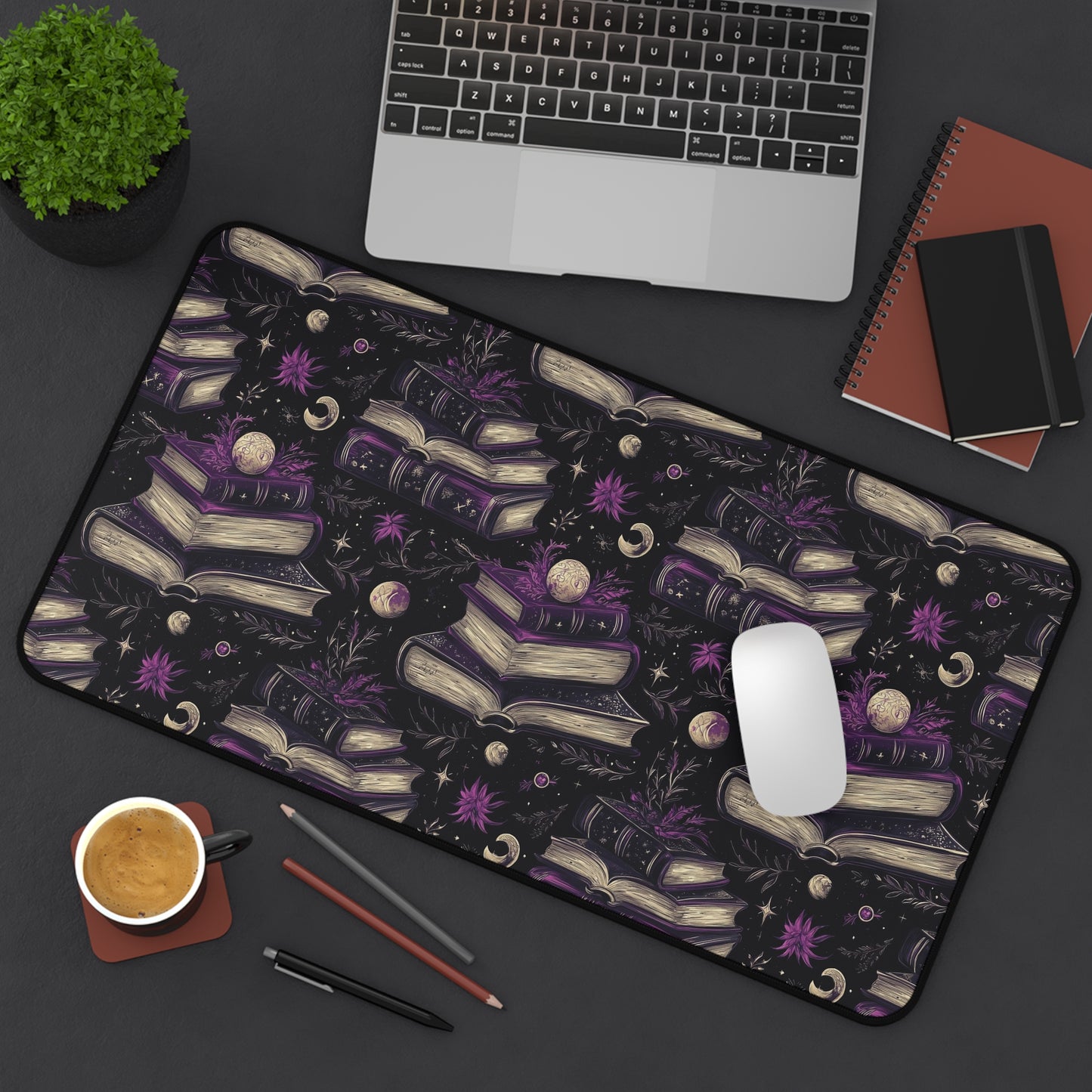 Cosmic Chapters Desk Mat