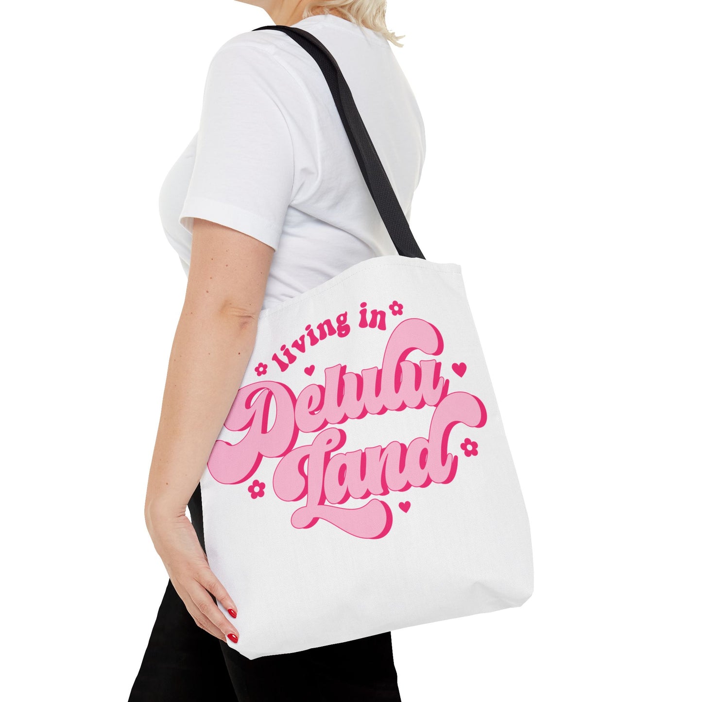 Delulu Land Tote Bag