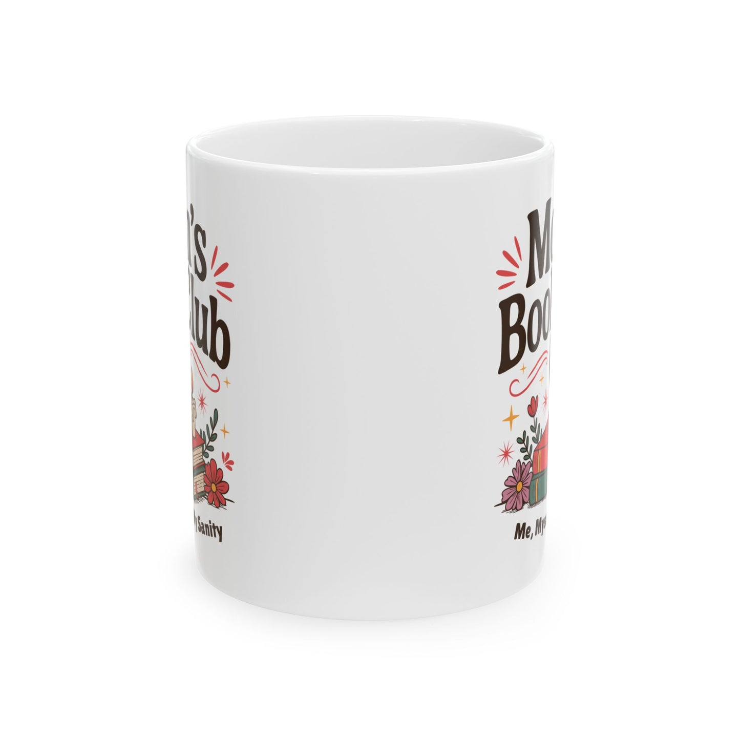 Moms Book Club Mug
