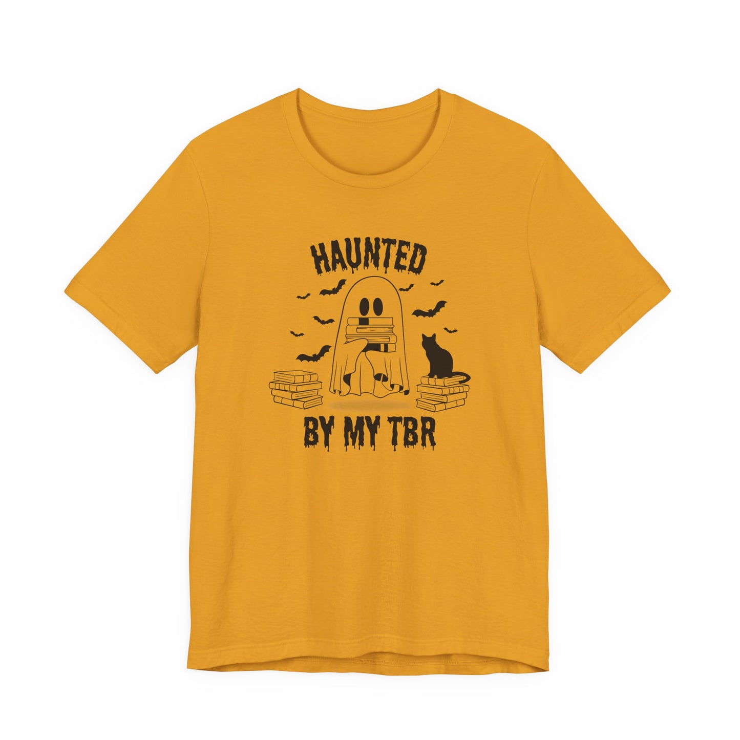 Haunted by my TBR Tee