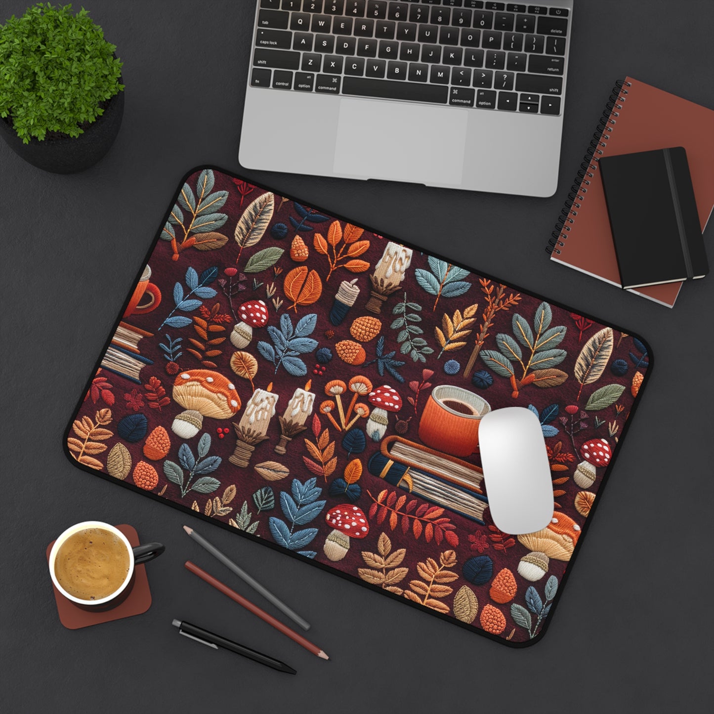 Autumn Tales Desk Mat