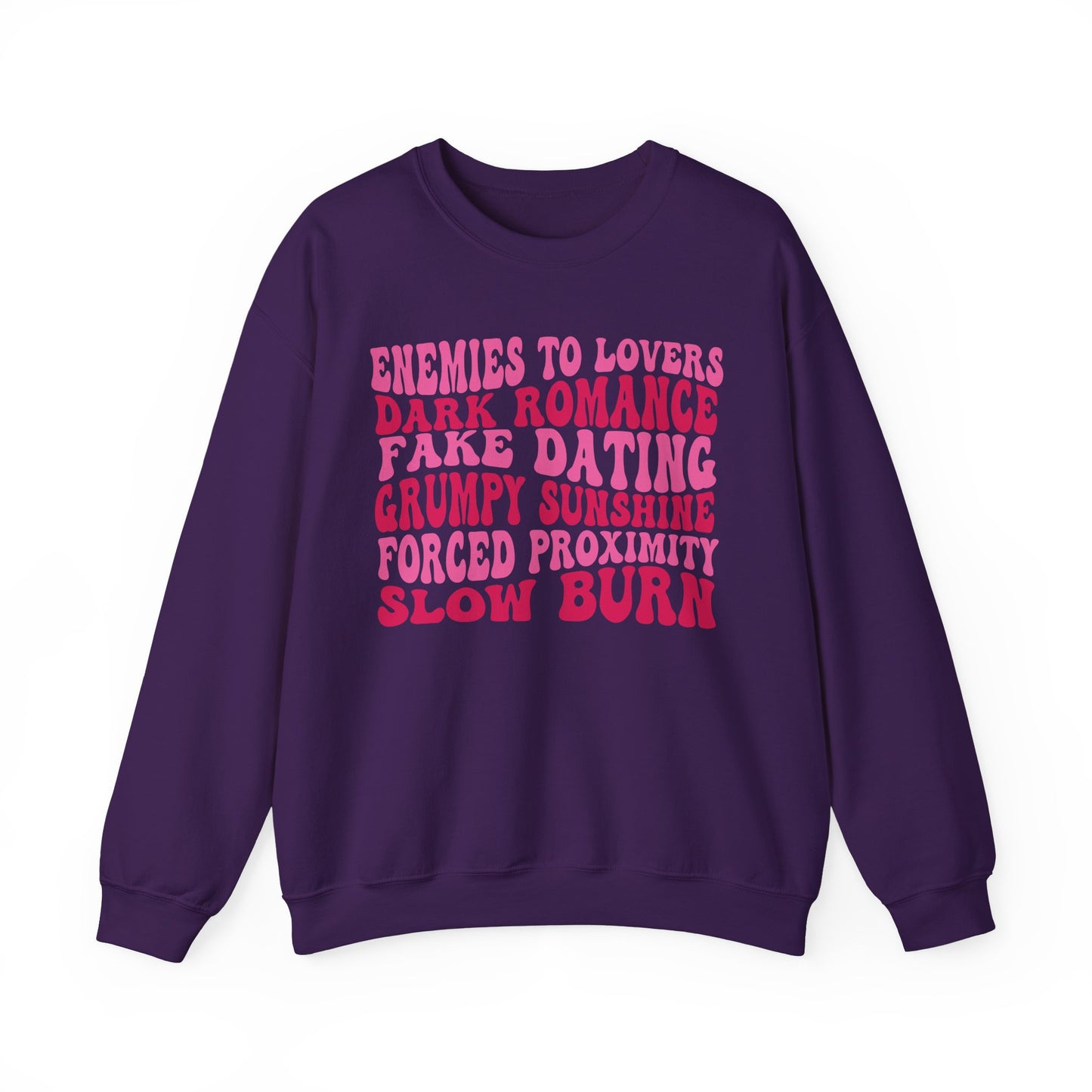 Book Tropes Sweatshirt