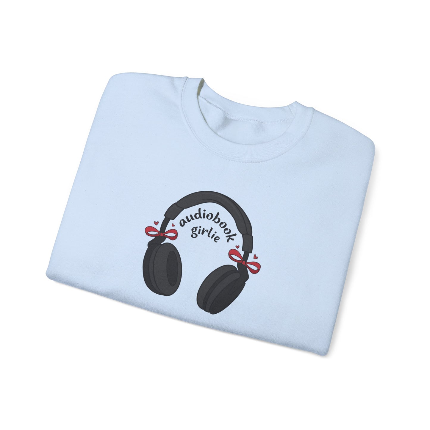 Audiobook Girlie Sweatshirt