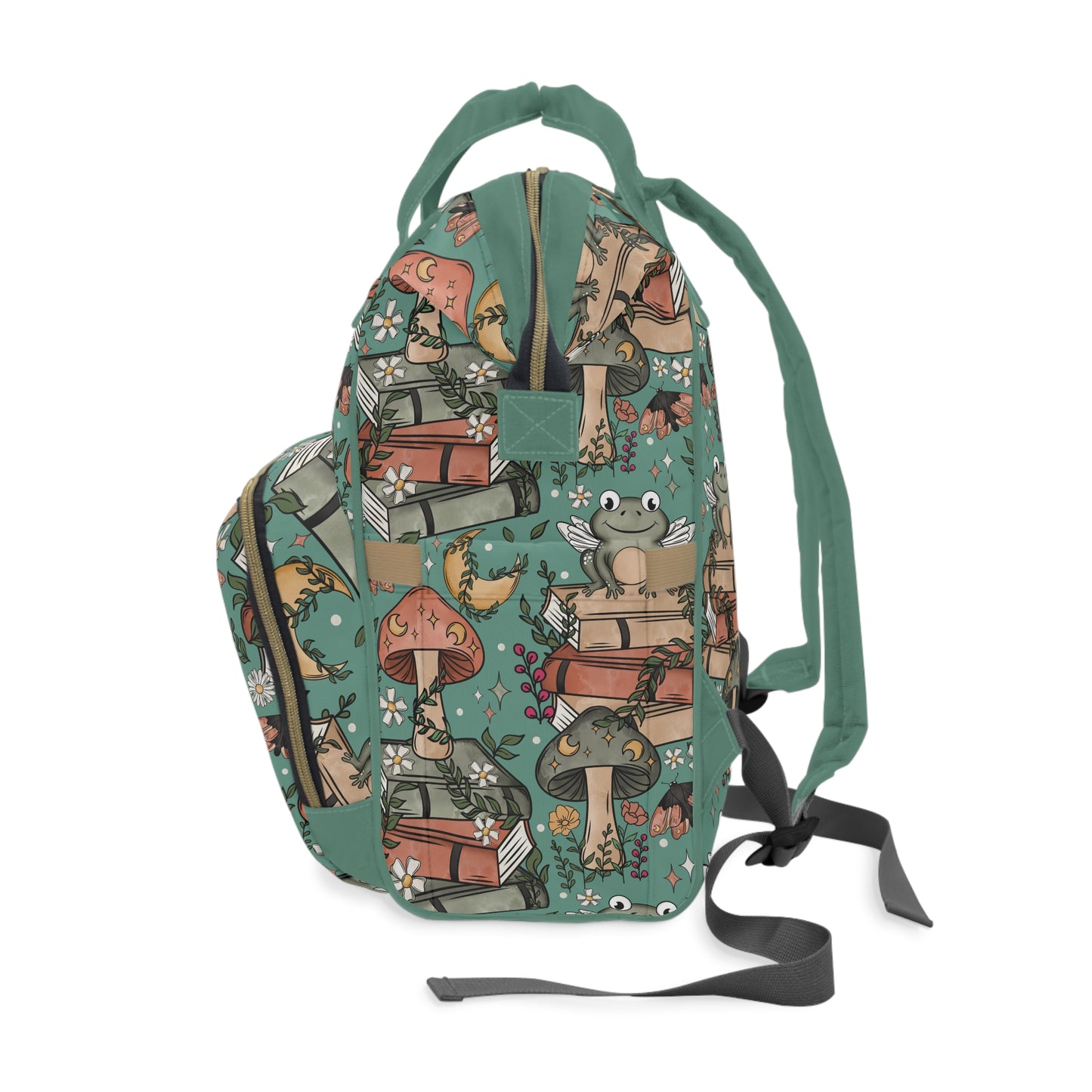 Enchanted Chapters Diaper Backpack