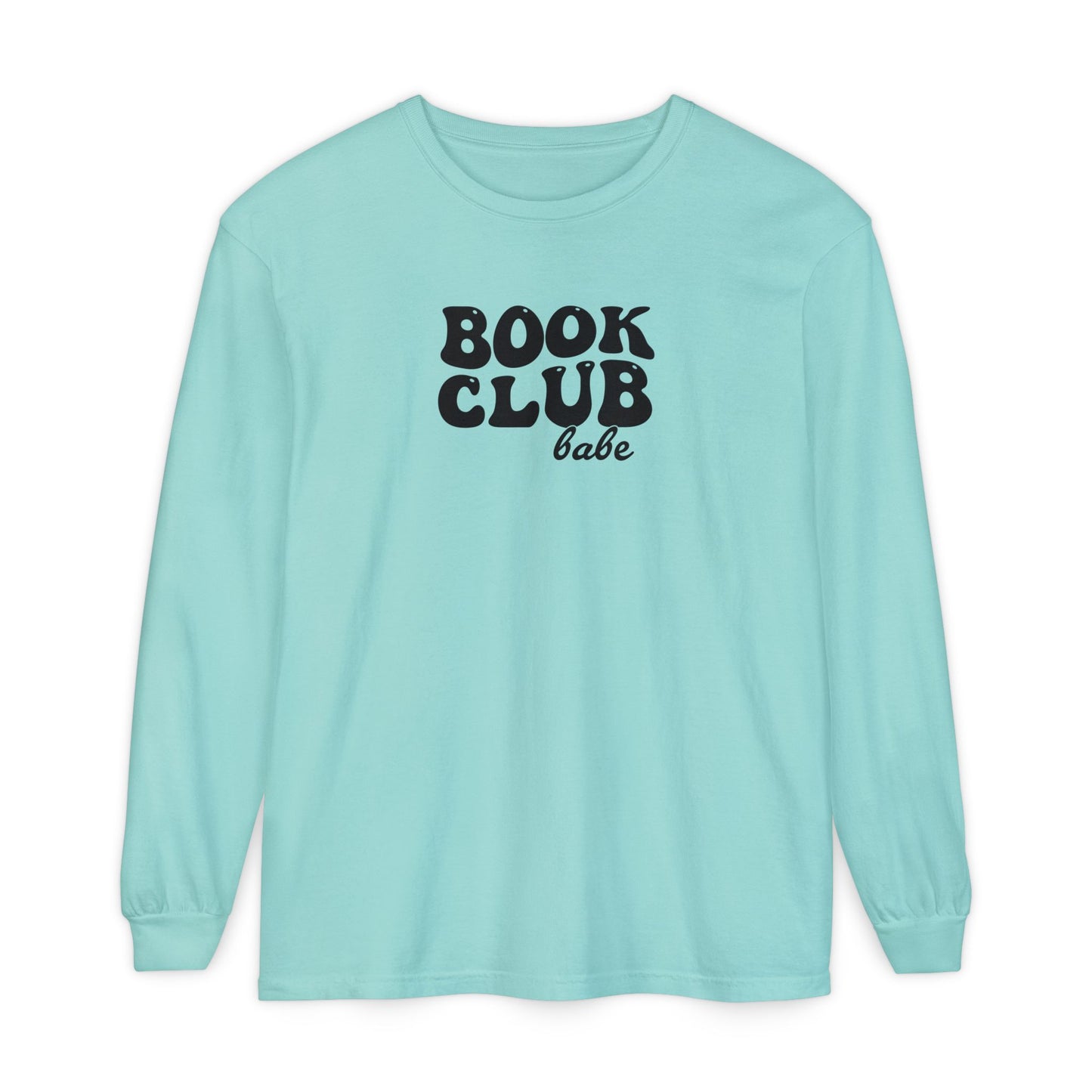 Book Club Babe Long Sleeve Tee