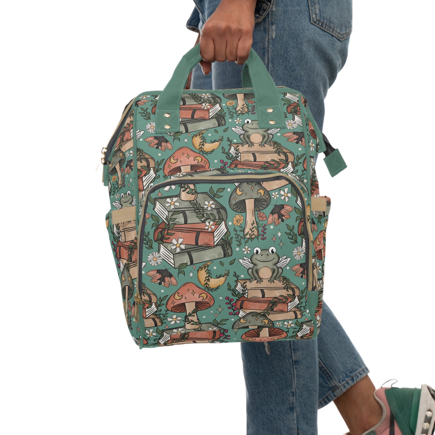 Enchanted Chapters Diaper Backpack