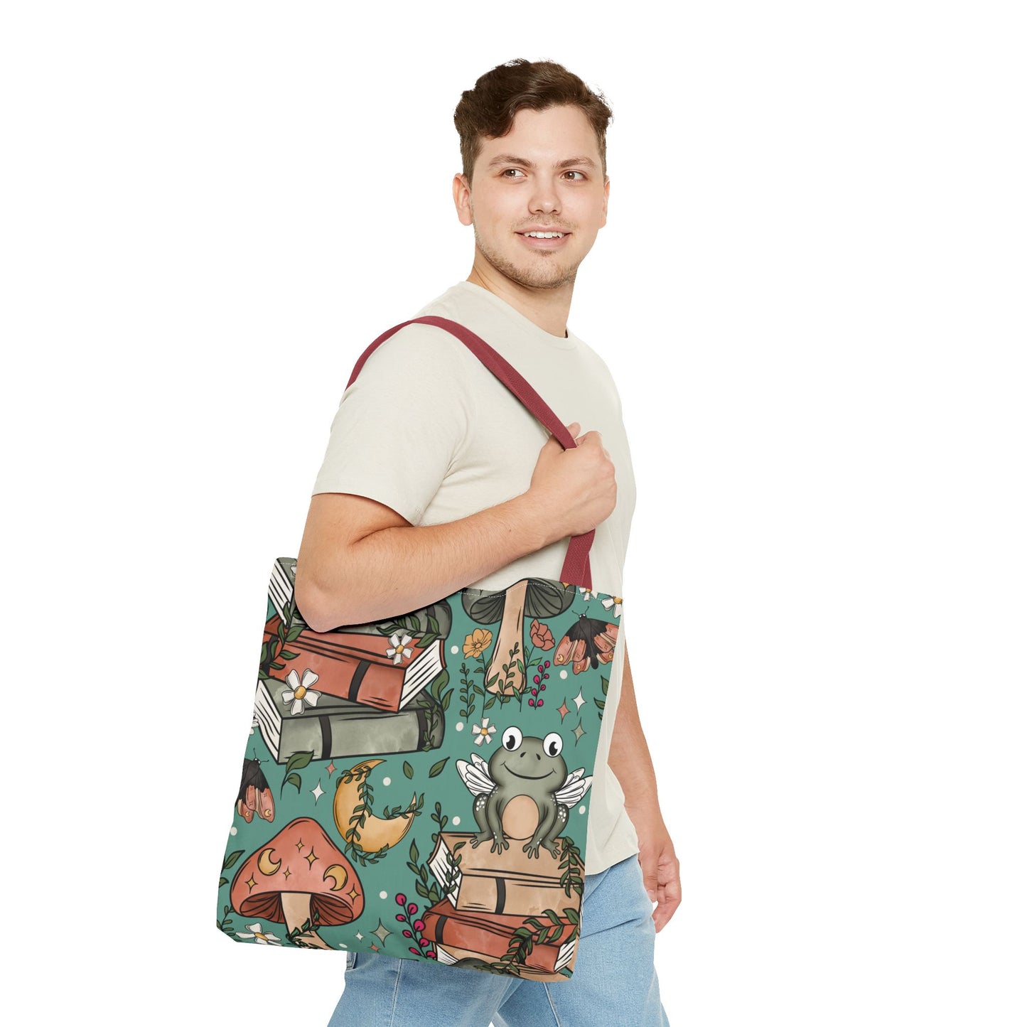 Enchanted Chapters Tote Bag