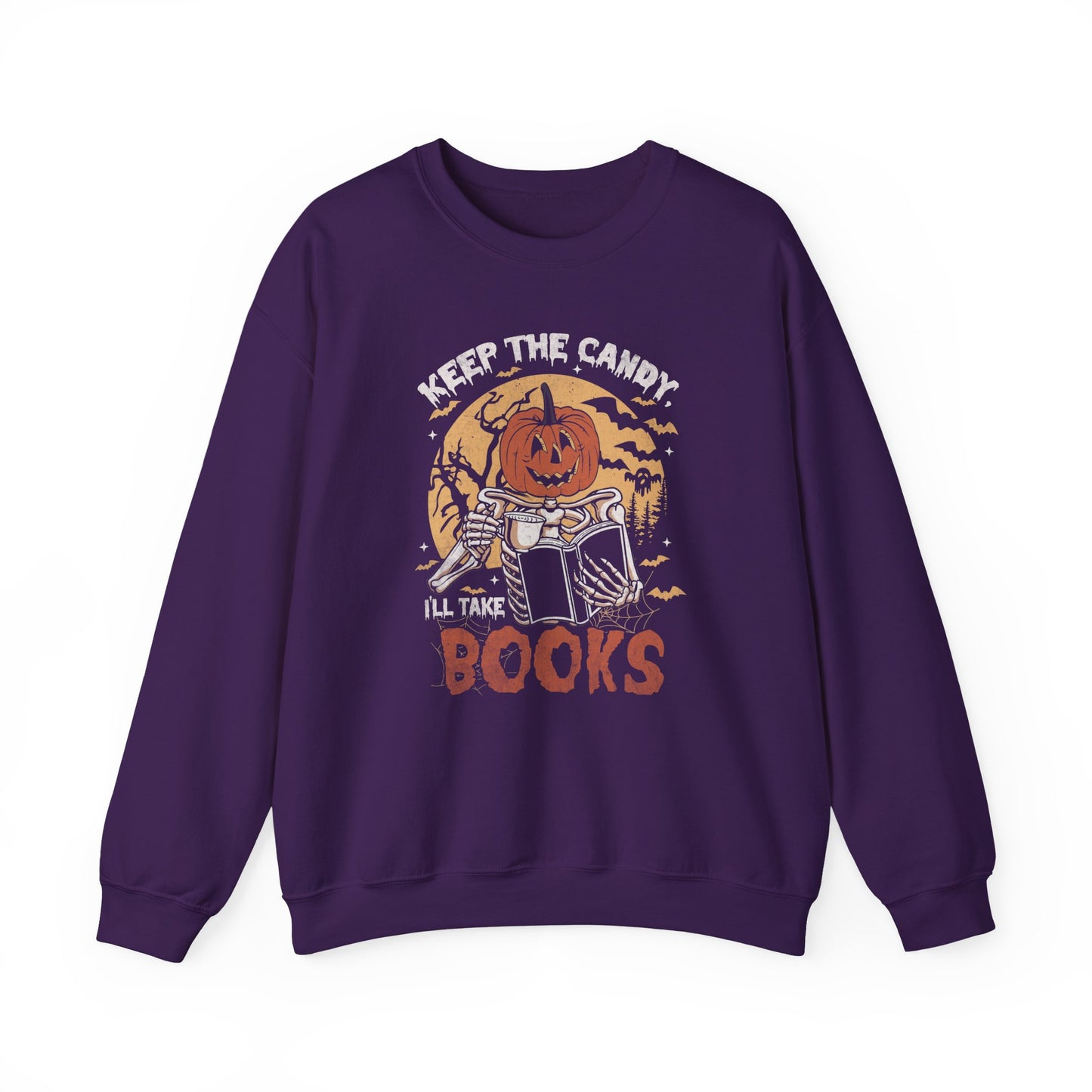 I'll Take Books Sweatshirt