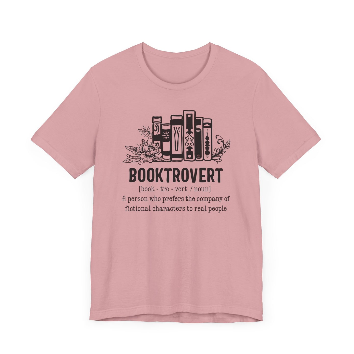 Booktrovert Tee