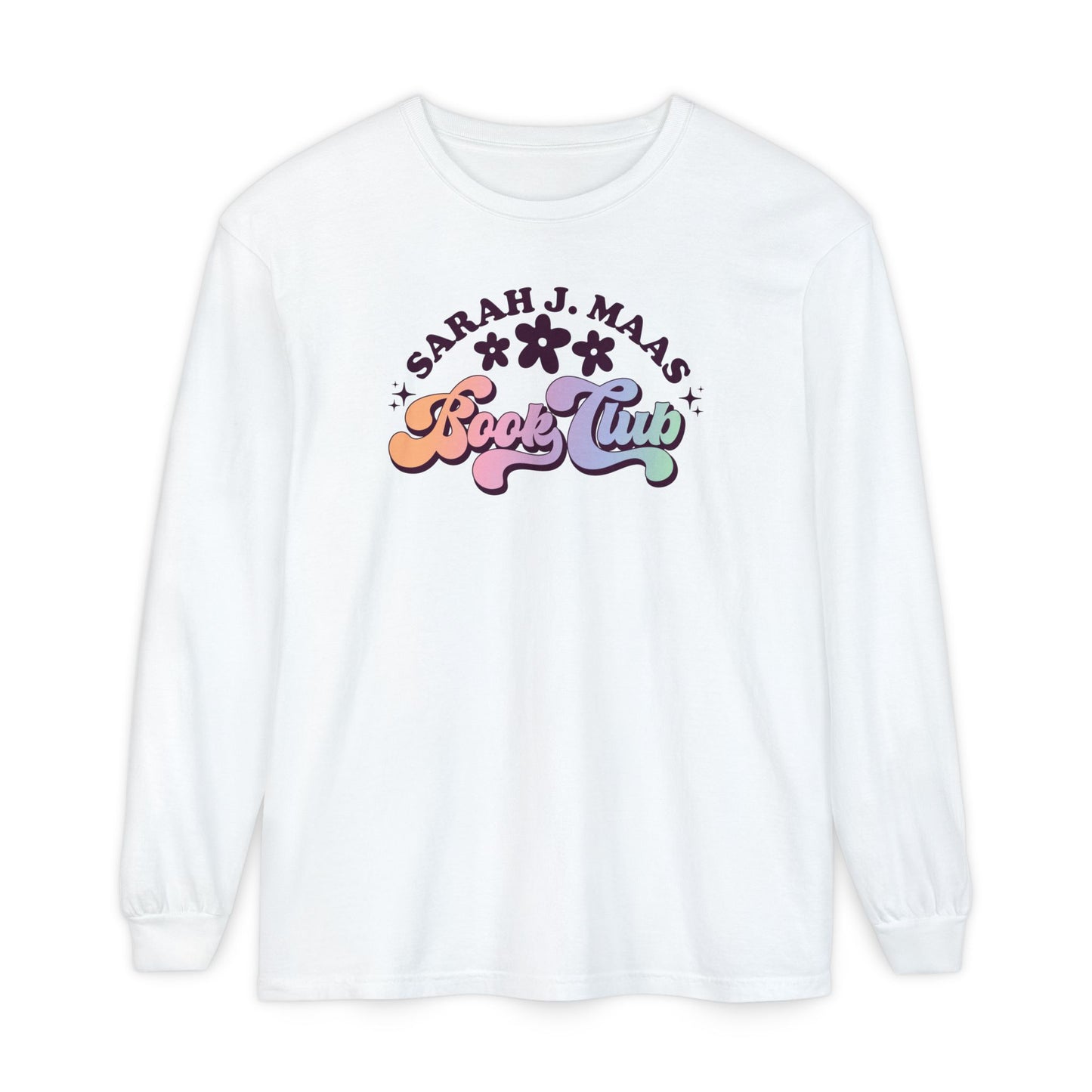 SJM Book Club Long Sleeve Tee