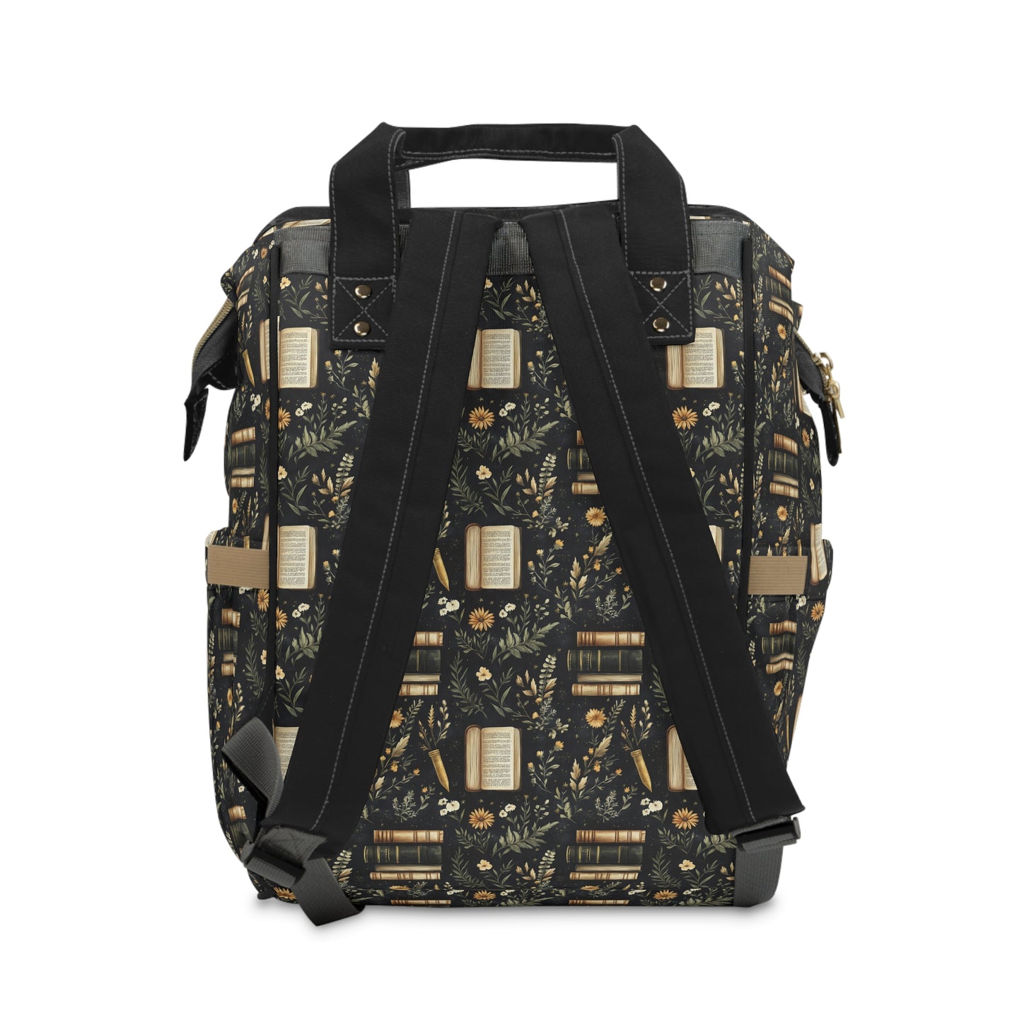 Midnight Chapters Diaper Backpack