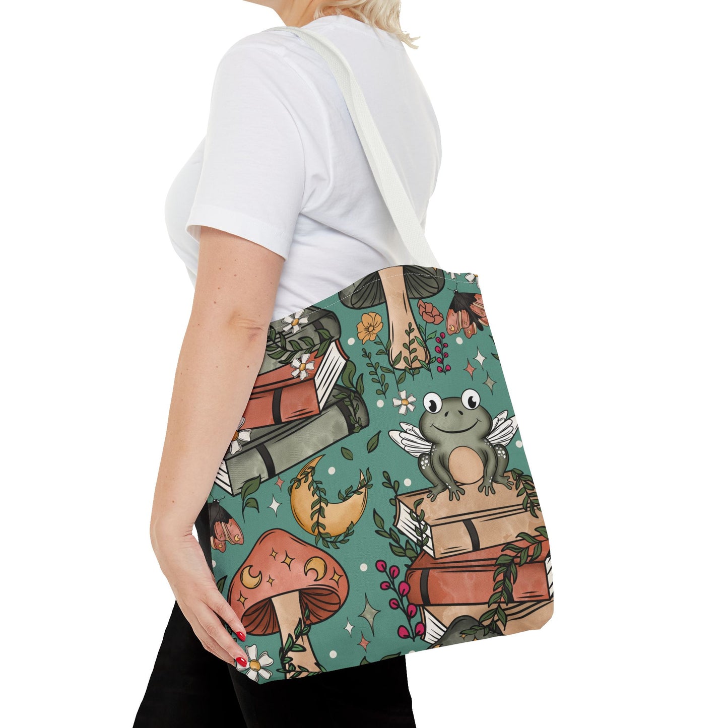 Enchanted Chapters Tote Bag