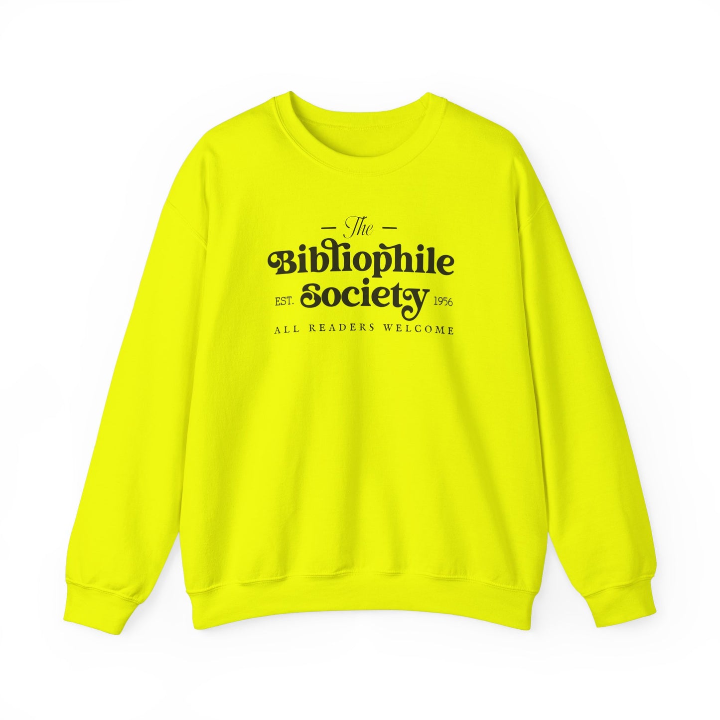 Bibliophile Society Sweatshirt