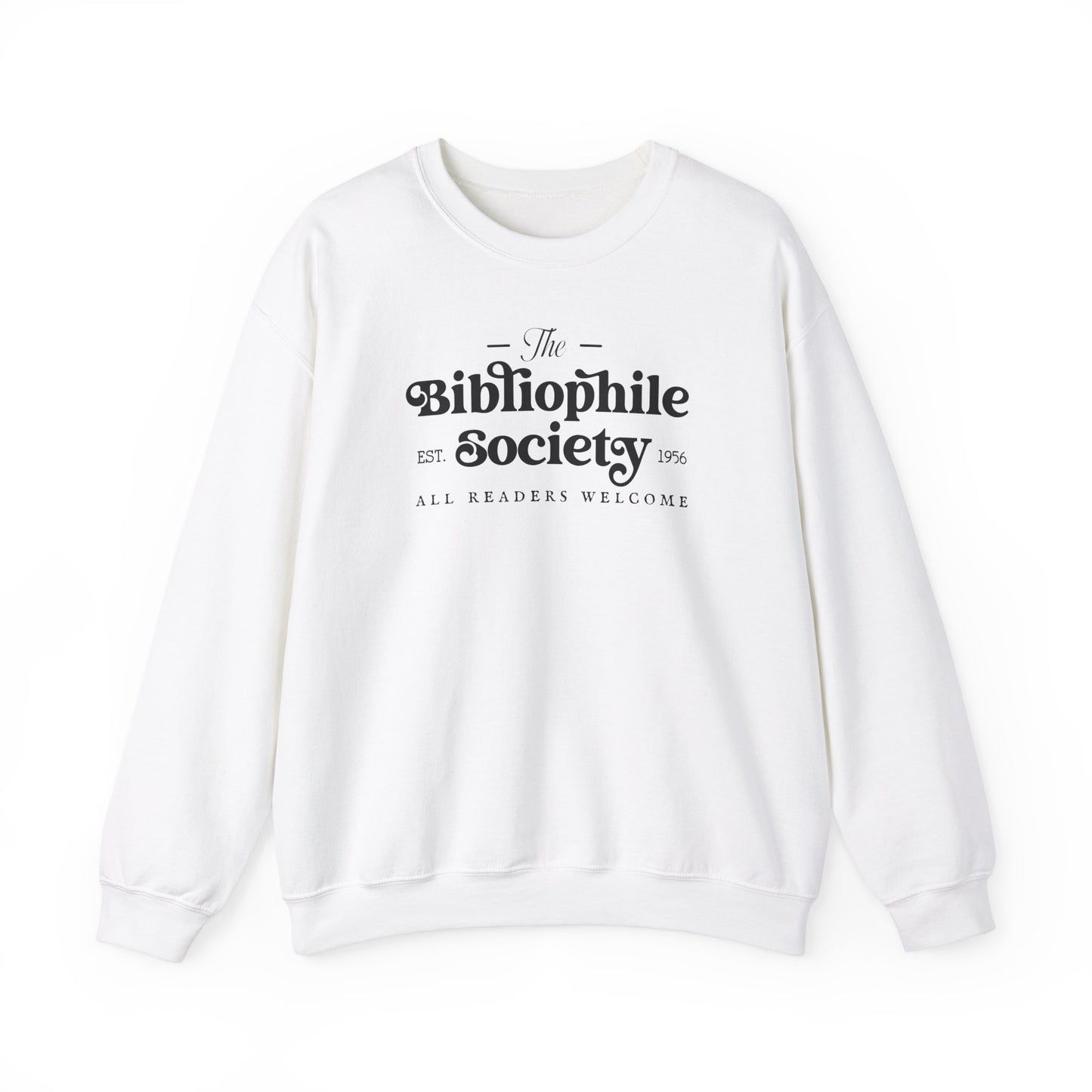 Bibliophile Society Sweatshirt