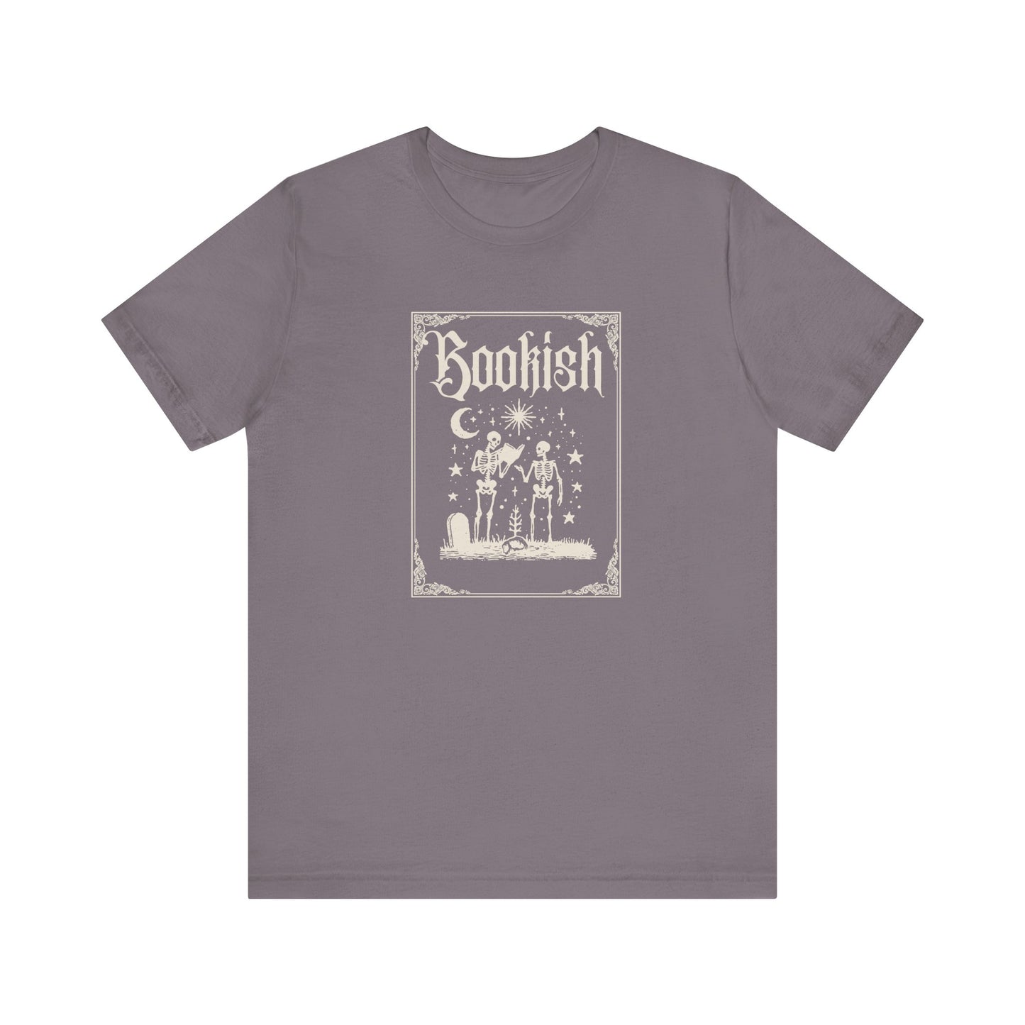 Bookish Skeleton Tee