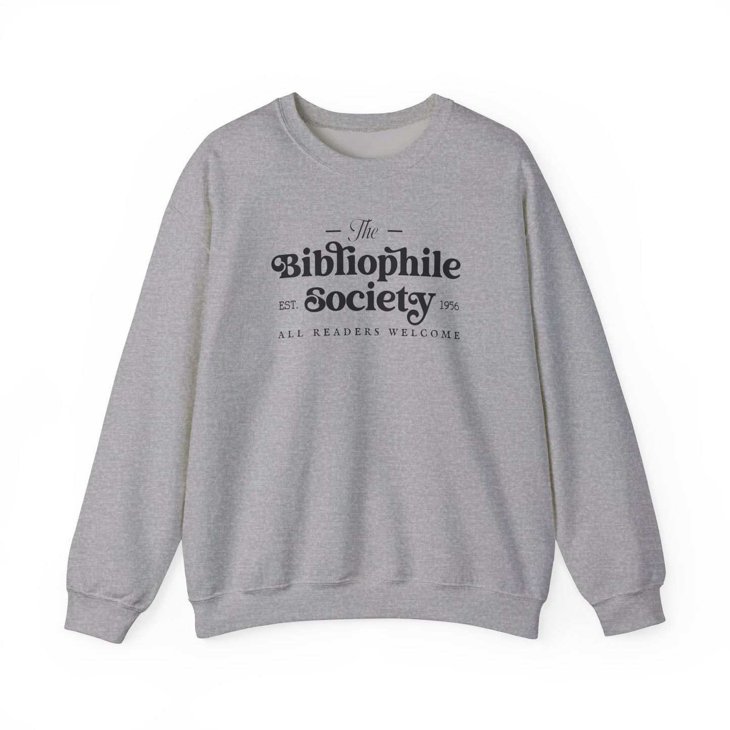Bibliophile Society Sweatshirt