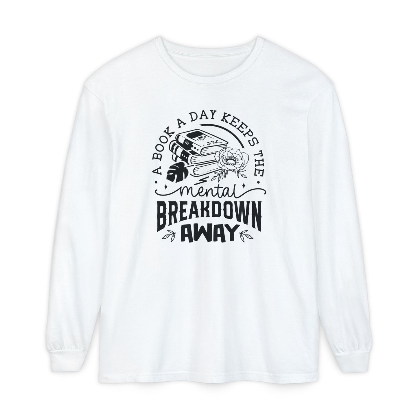 A Book a Day Long Sleeve Tee