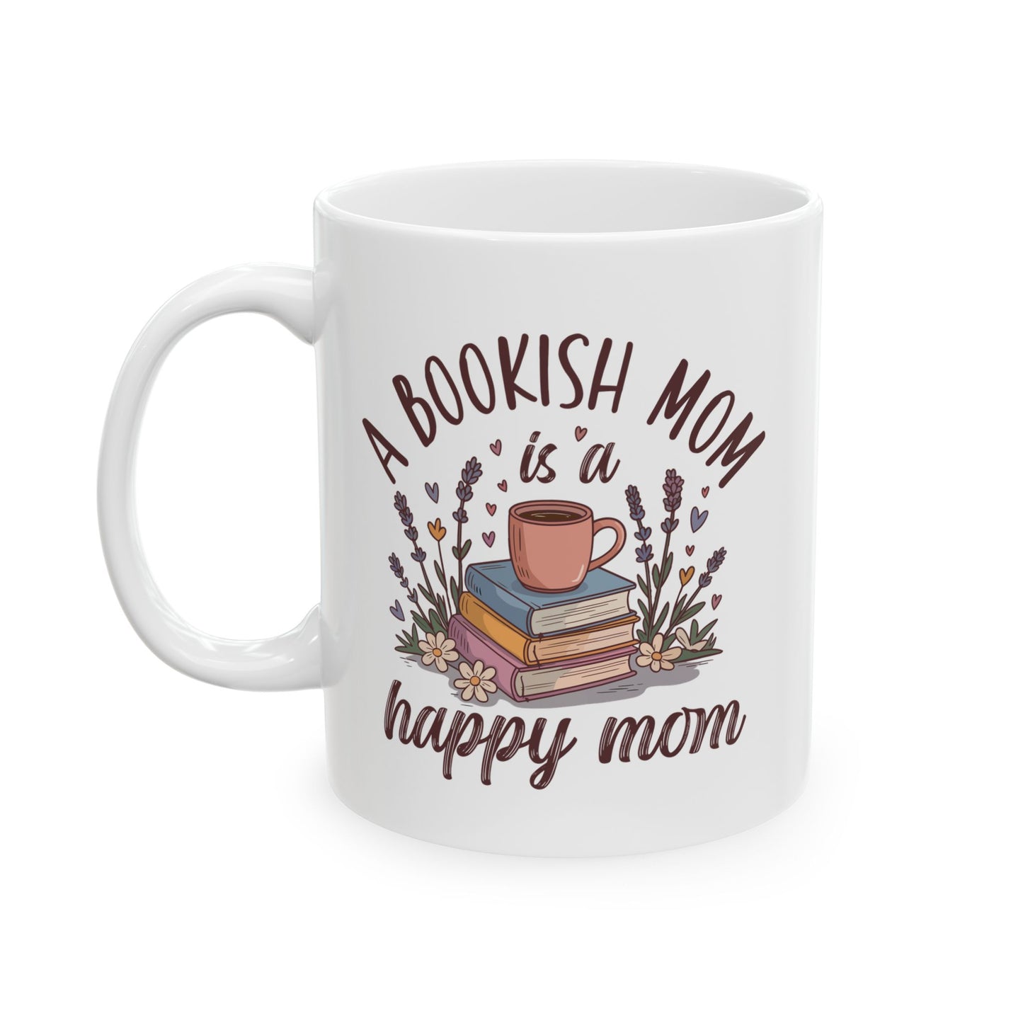 A Bookish Mom Mug