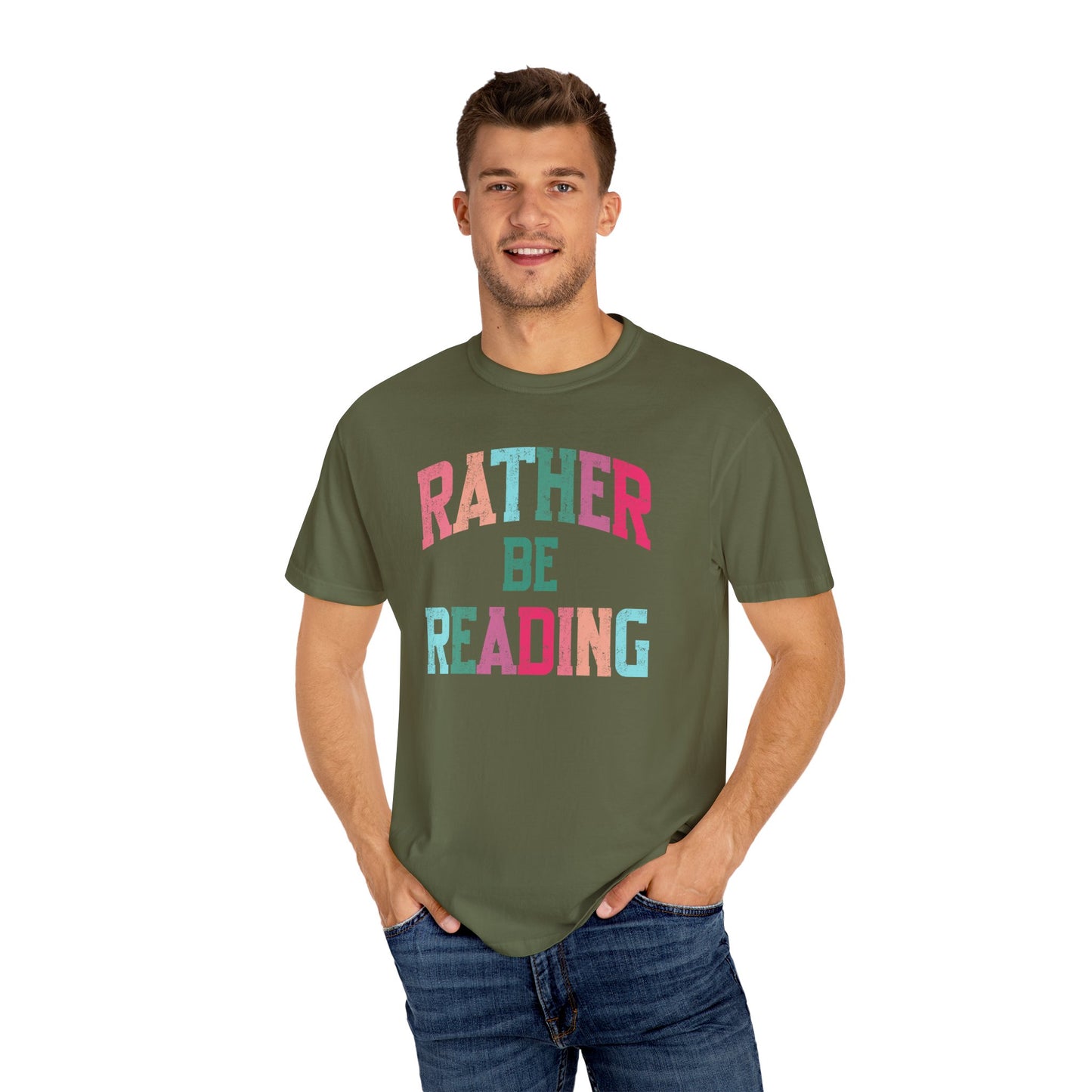 Rather be Reading Tee