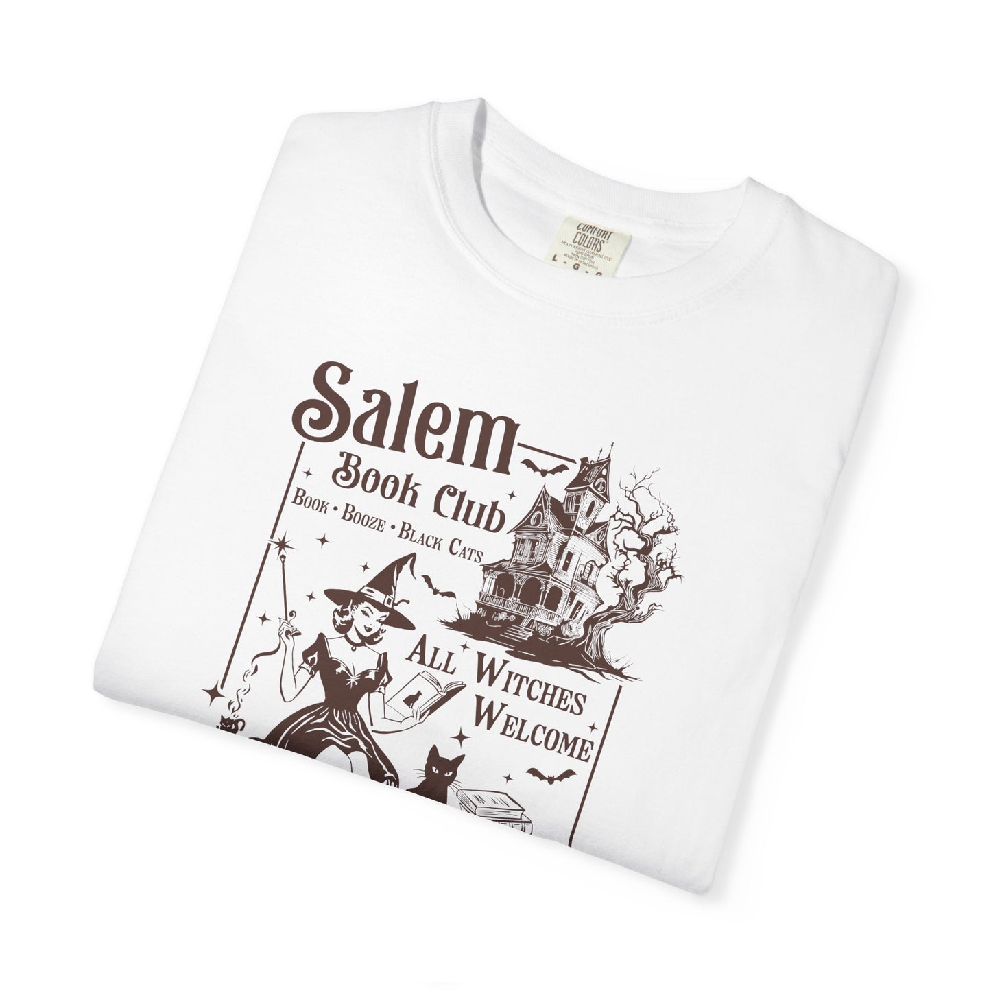 Salem Book Club Tee