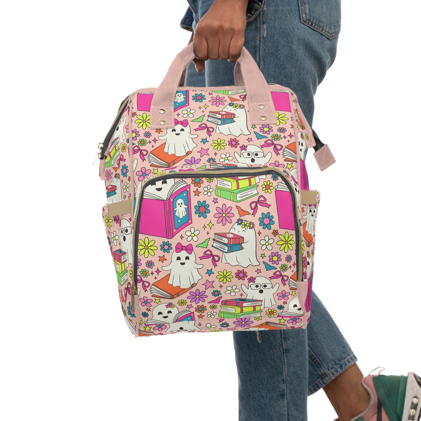 Spooky Stories Diaper Backpack