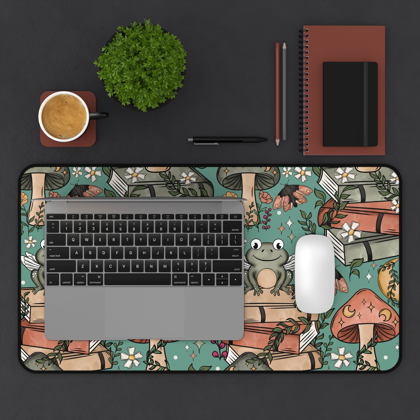 Enchanted Chapters Desk Mat