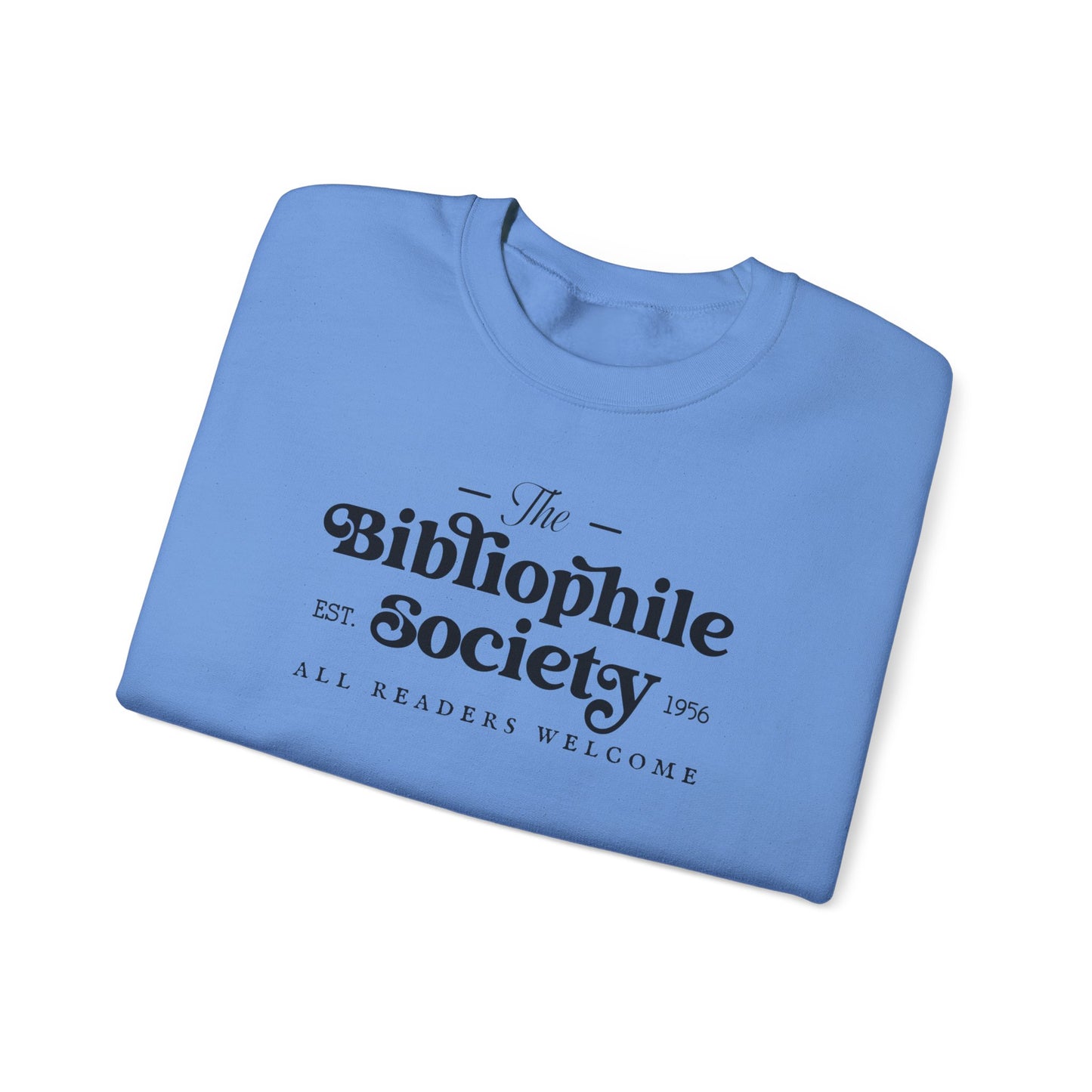 Bibliophile Society Sweatshirt