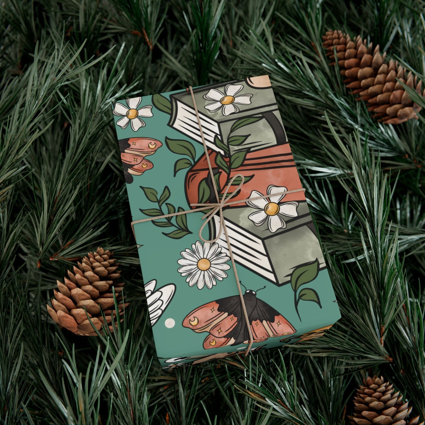 Enchanted Chapters Wrapping Paper