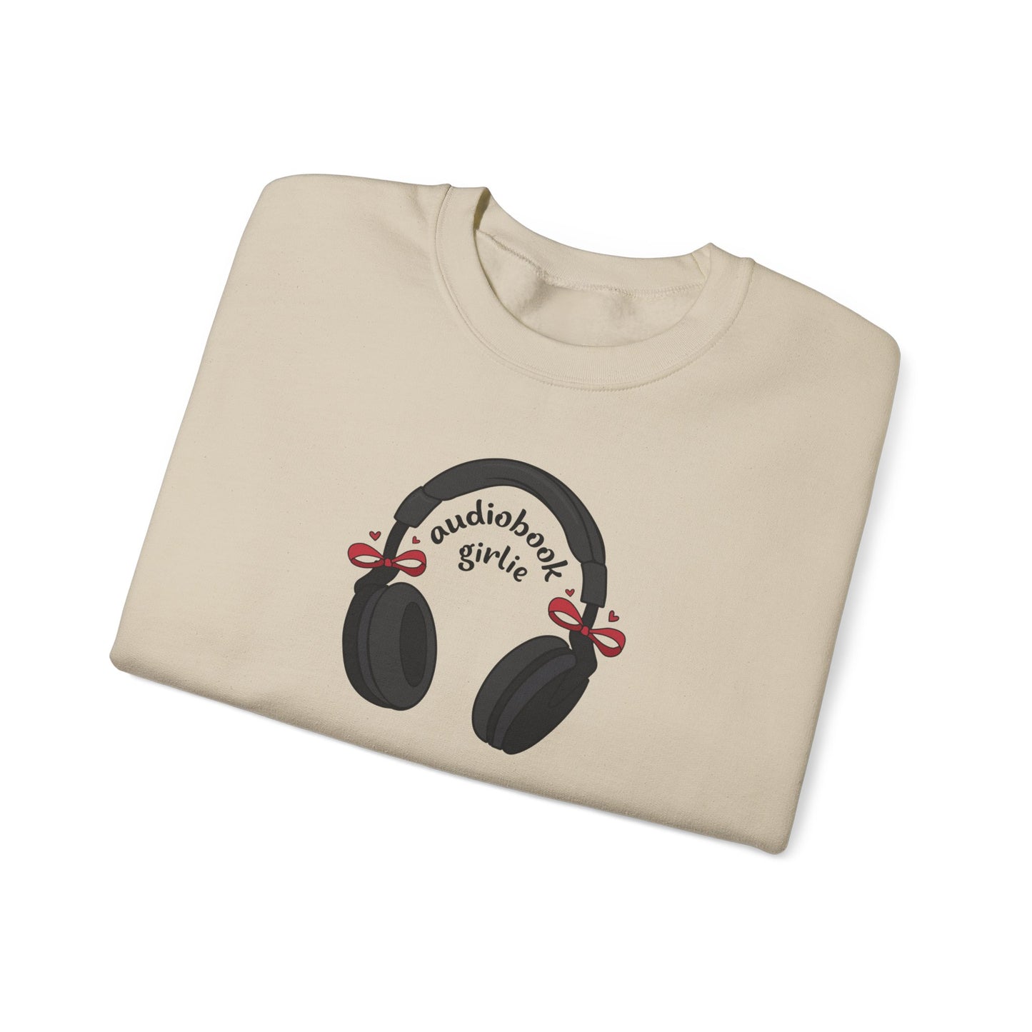 Audiobook Girlie Sweatshirt