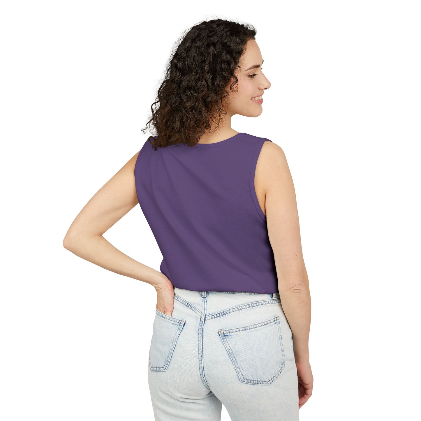 Bookish Skeleton Tank