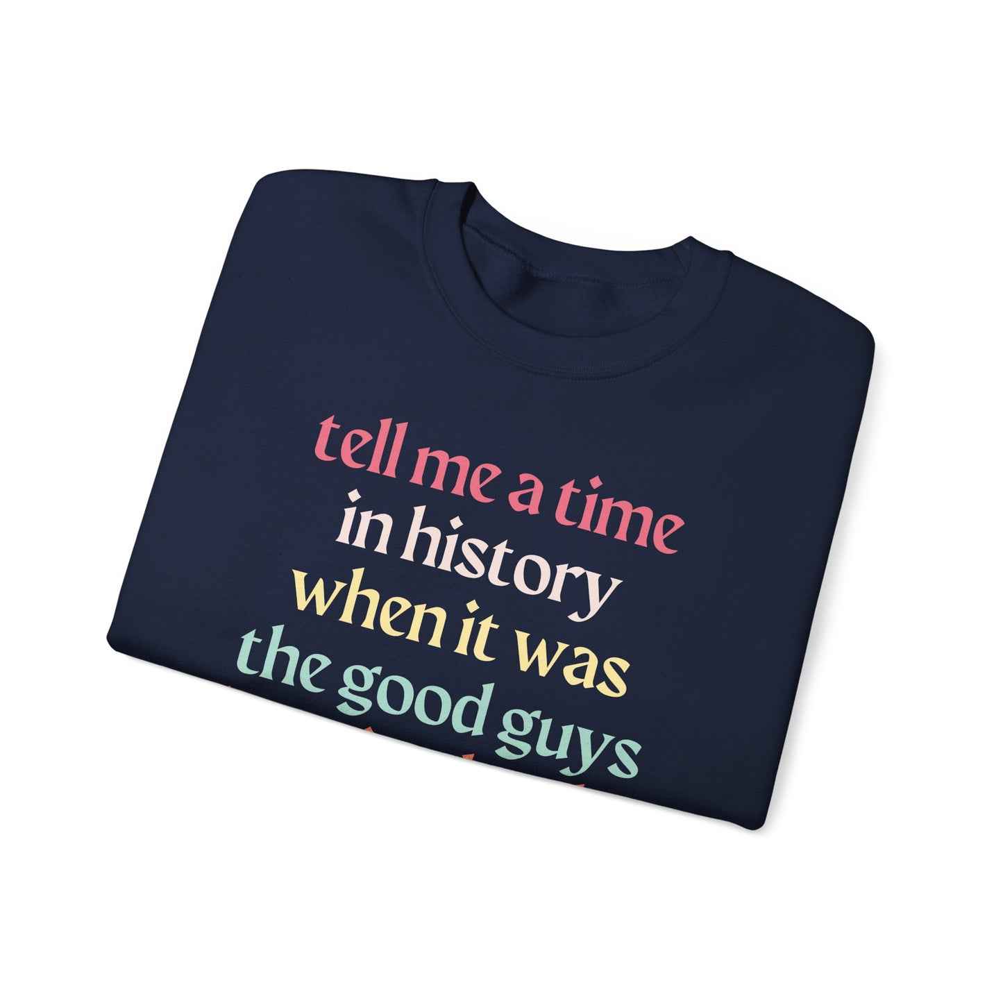 Good Guys Don't Ban Books Sweatshirt