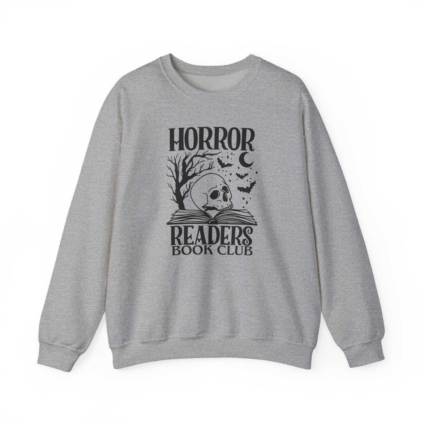 Horror Book Club Sweatshirt