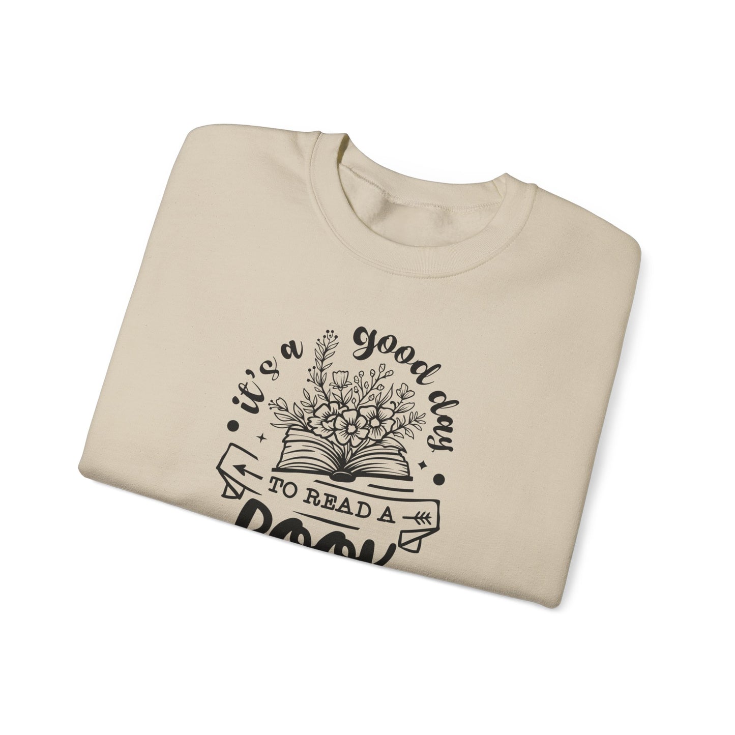 Good Day to Read Sweatshirt