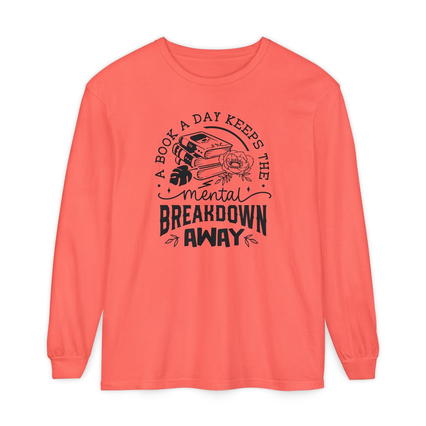 A Book a Day Long Sleeve Tee