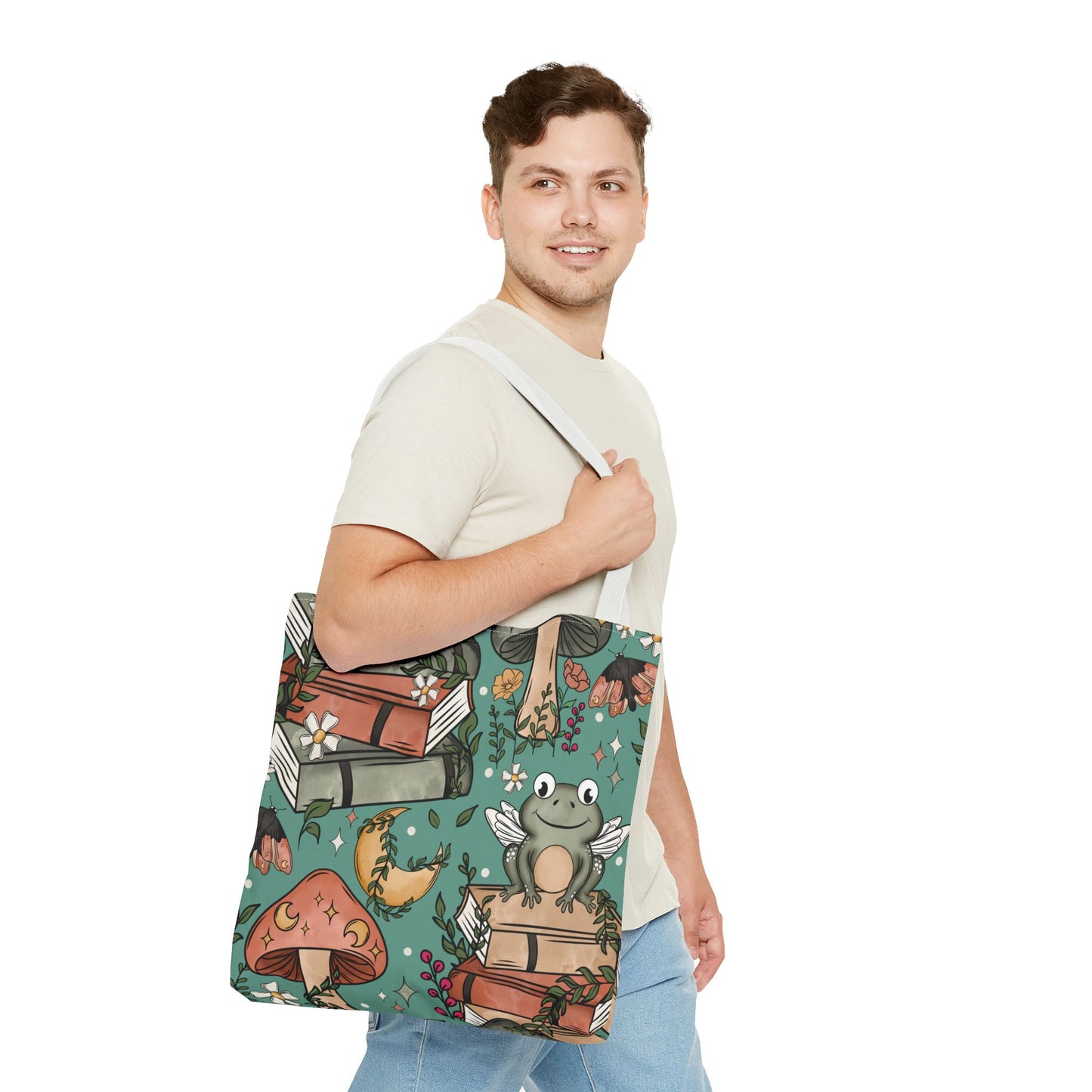Enchanted Chapters Tote Bag