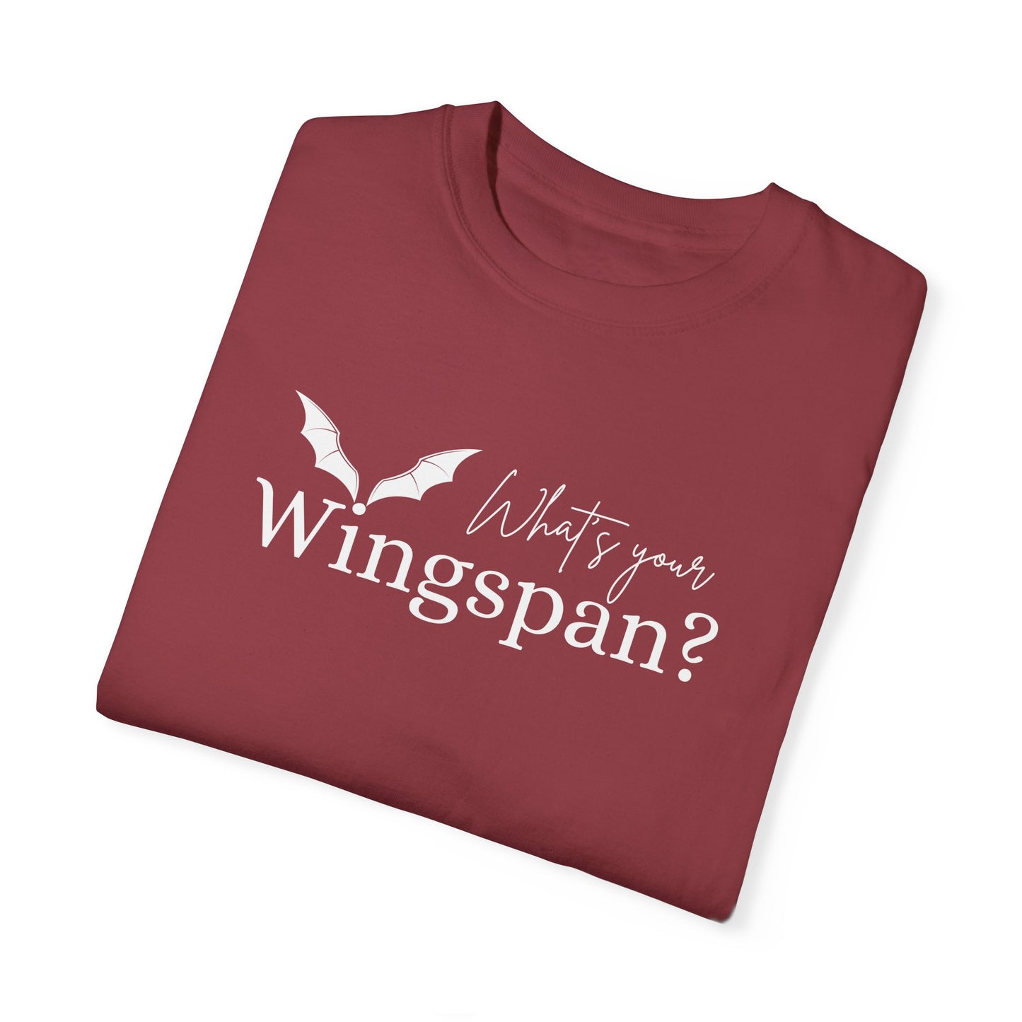 What's Your Wingspan Tee
