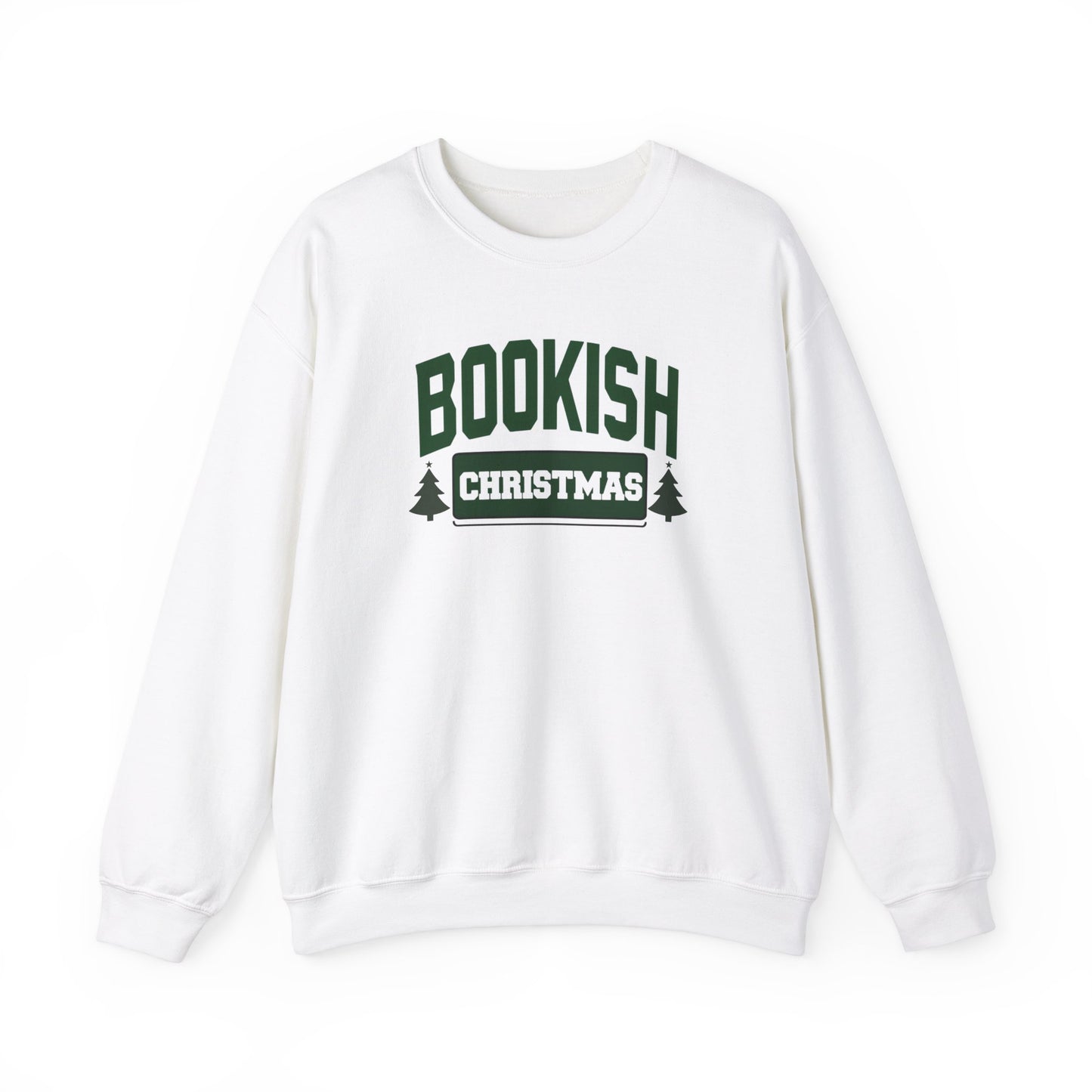 Bookish Christmas Sweatshirt