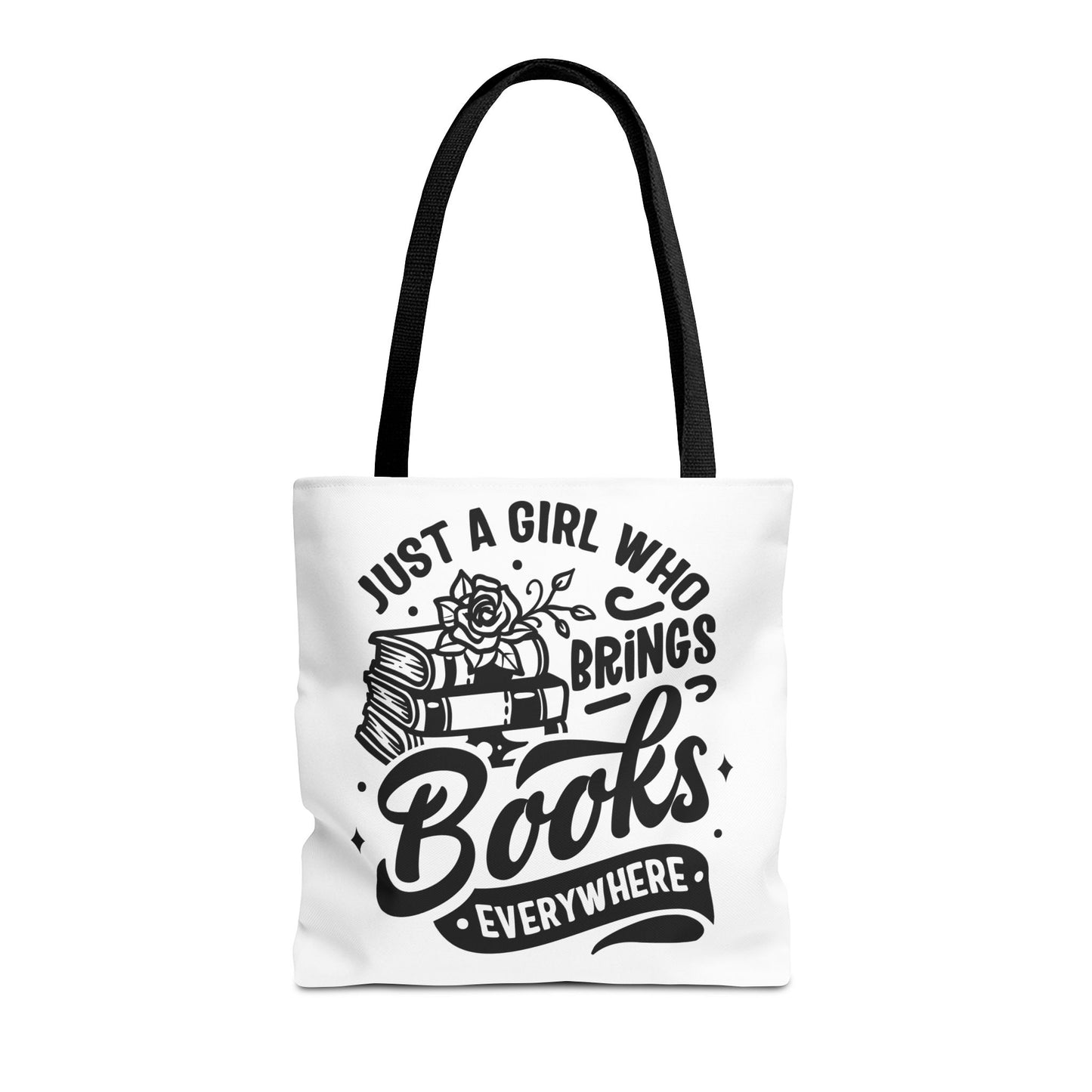 Just a Girl Tote Bag