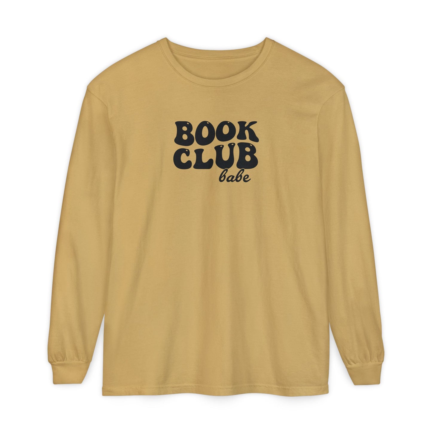 Book Club Babe Long Sleeve Tee