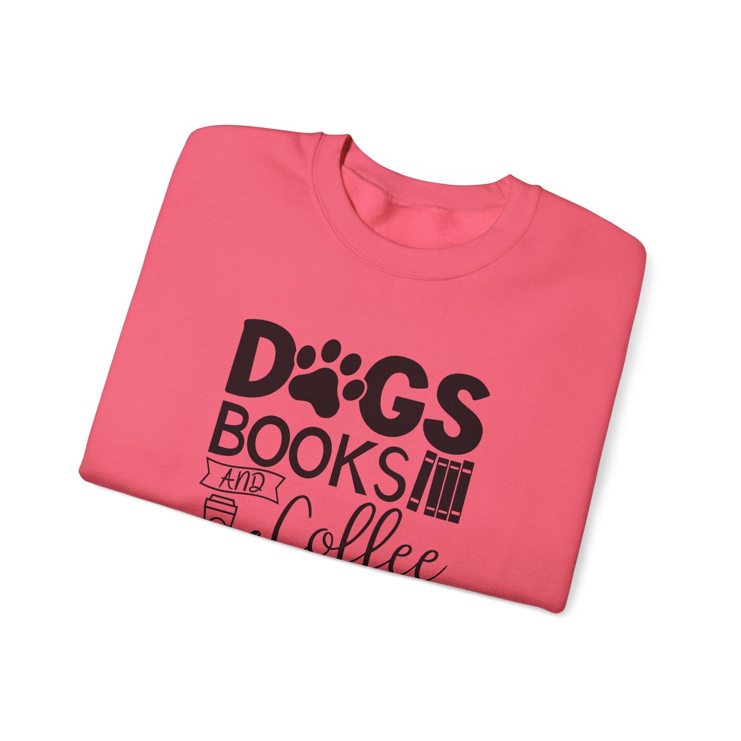 Dogs Books and Coffee