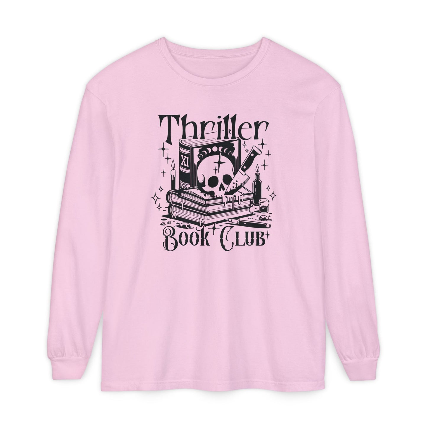 Thriller Long Sleeve Tee
