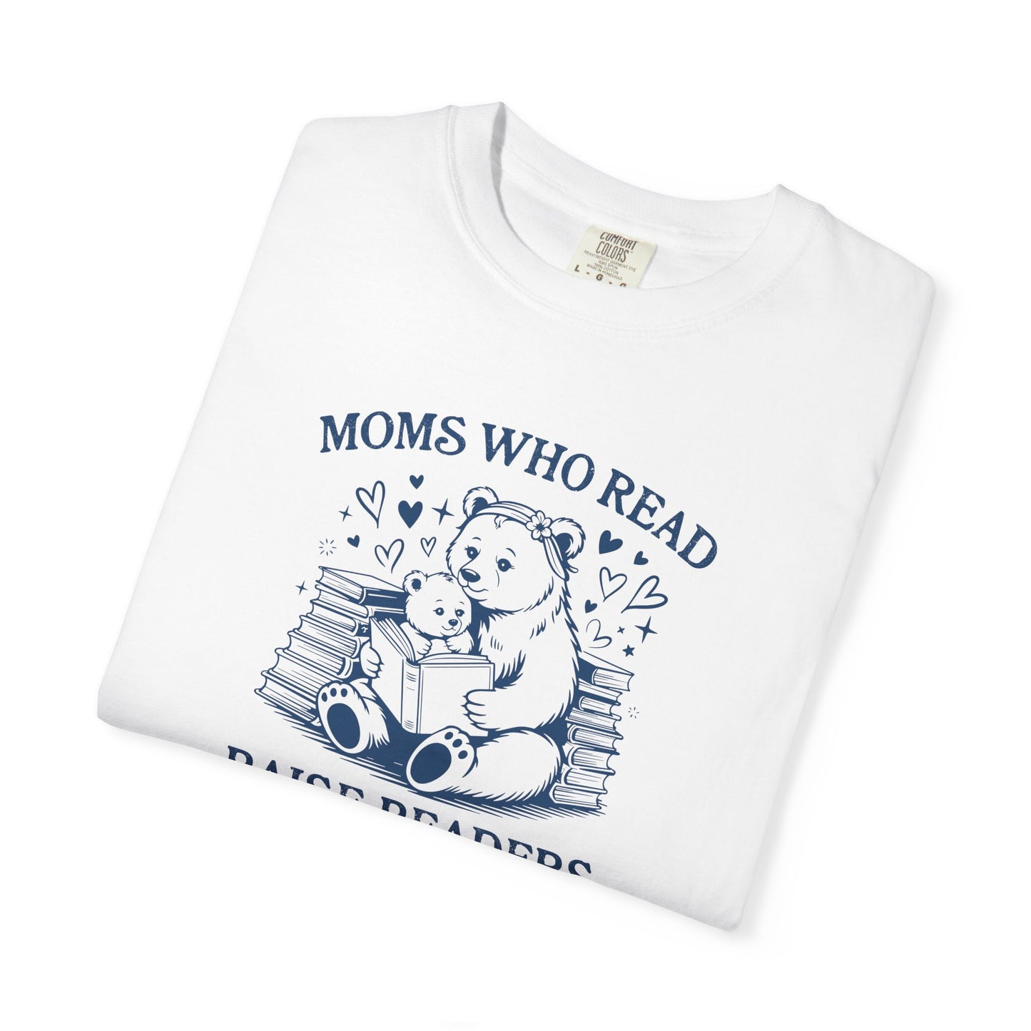 Moms Who Read Tee