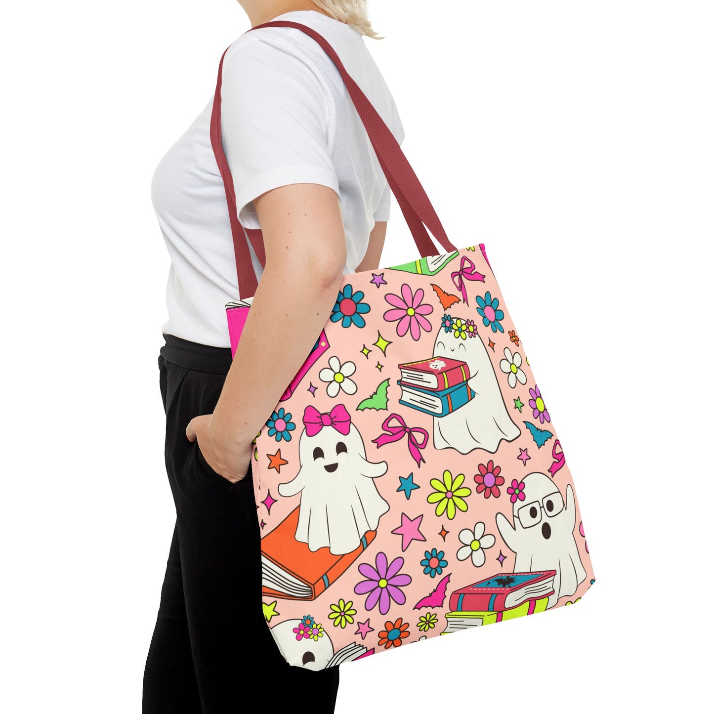 Spooky Stories Tote Bag