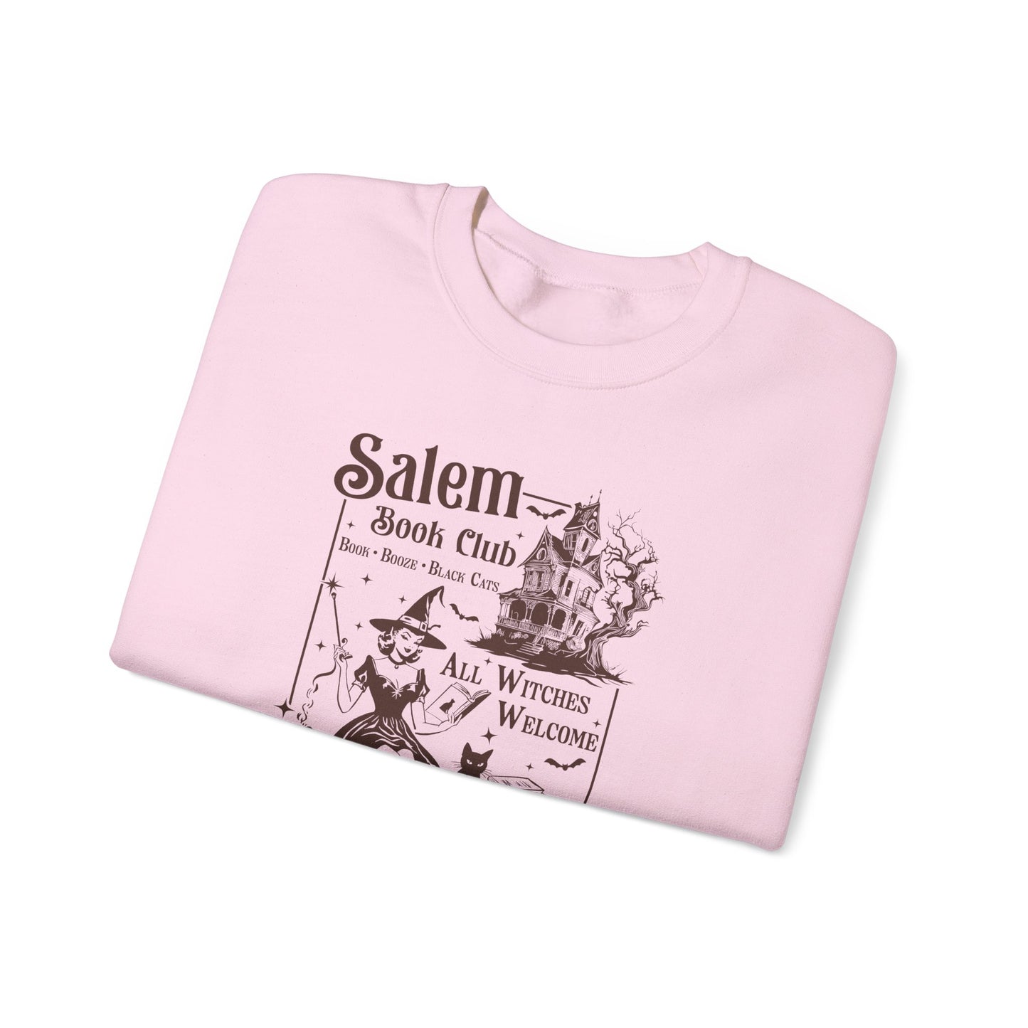 Salem Book Club Sweatshirt