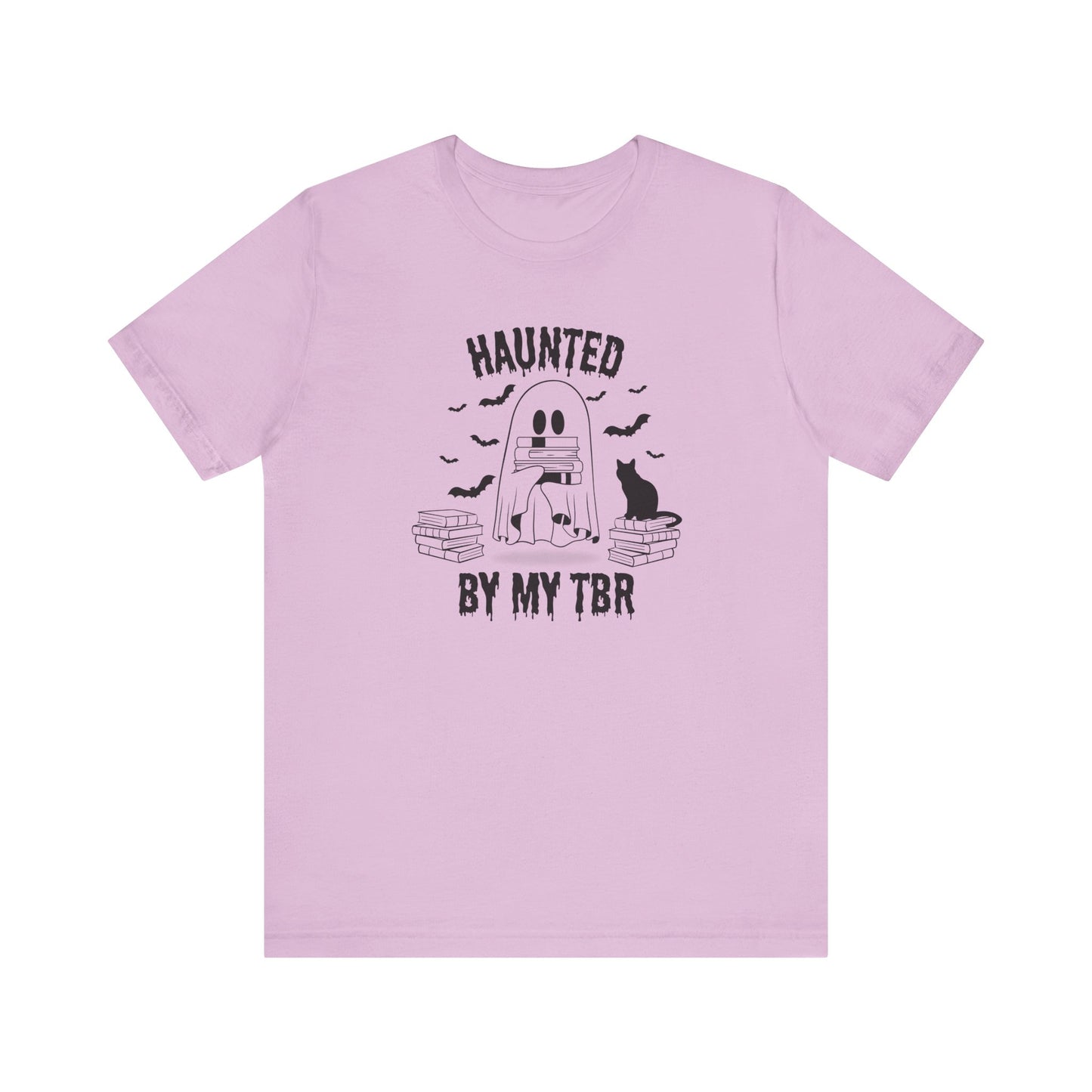 Haunted by my TBR Tee