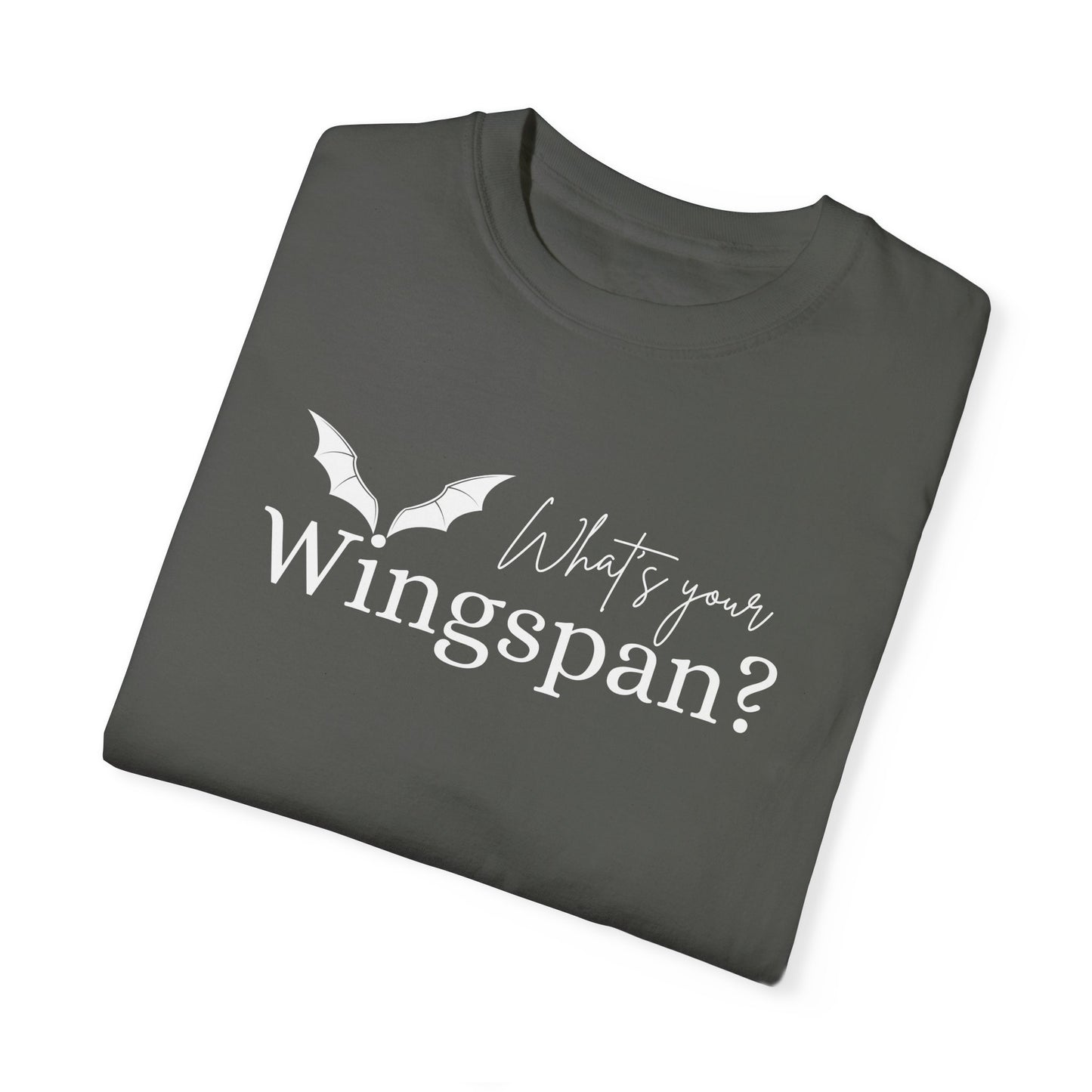What's Your Wingspan Tee