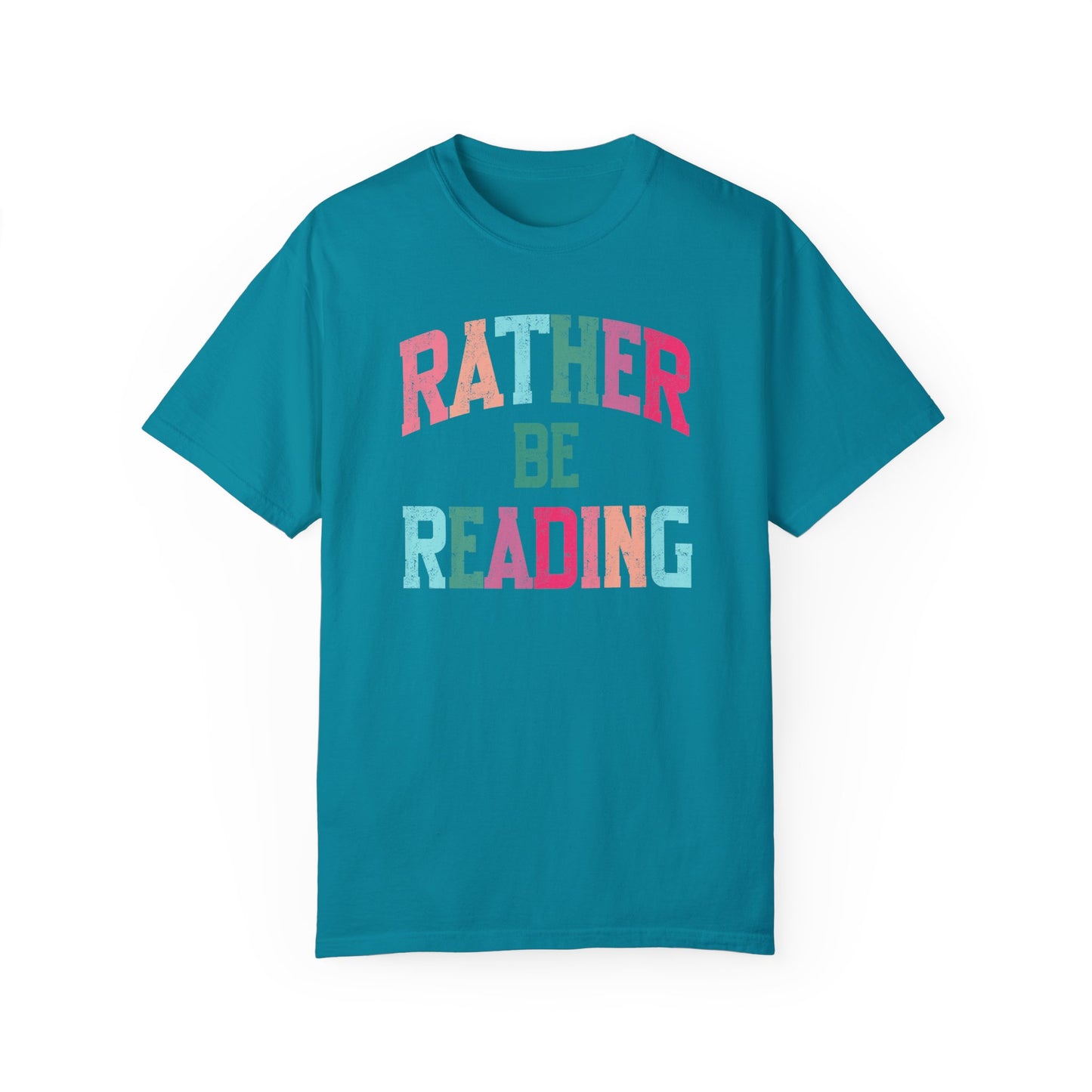 Rather be Reading Tee