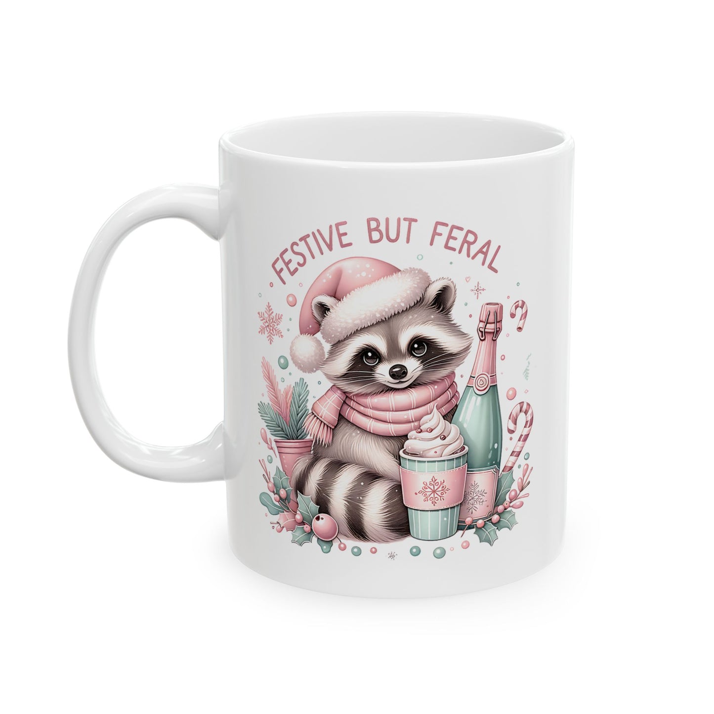 Festive But Feral Mug