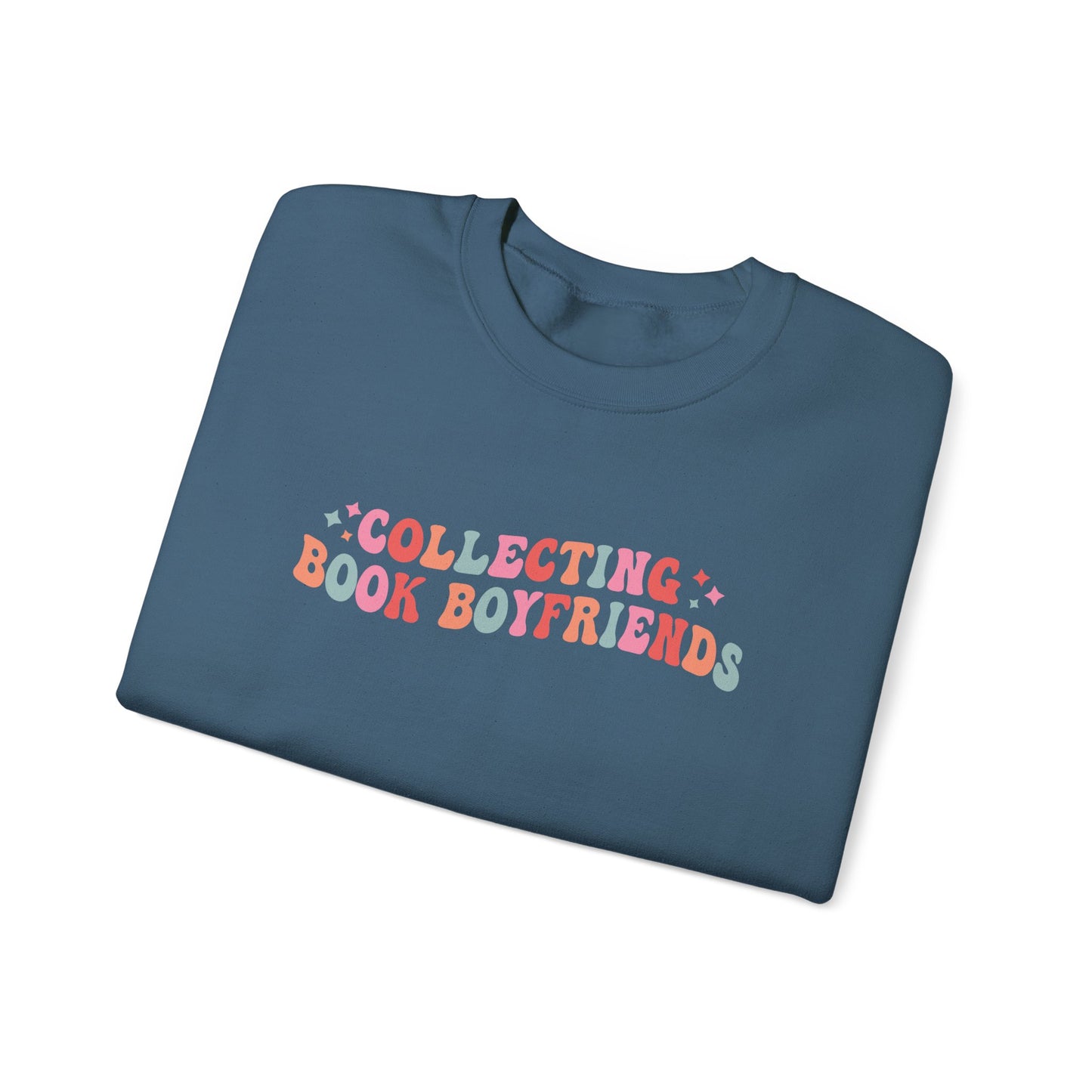 Collecting Book Boyfriends Sweatshirt