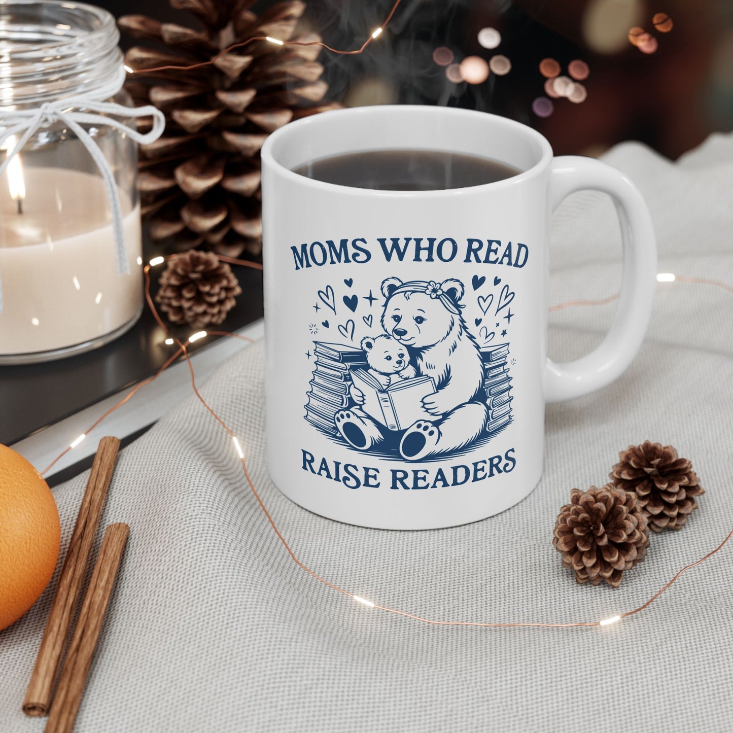 Moms Who Read Mug